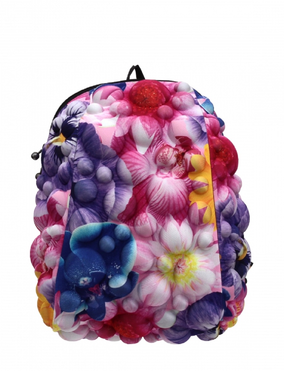 Рюкзак молодежный MadPax Bubble Half, 16 лKAA24484211 Рюкзак молодежный MadPax Bubble Half, 16 лKAA24484211Легкий и вместительный рюкзак с одним основным отделением с застежкой на молниии. В основное отделение с легкостью входит ноутбук размером диагонали 13 дюймов, iPad и формат А4. Незаменимый аксессуар как для активного городского жителя, так и для школьников и студентов. Широкие лямки можно регулировать для наиболее удобной посадки, а мягкая ортопедическая спинка делает ношение наиболее удобным и комфортным.