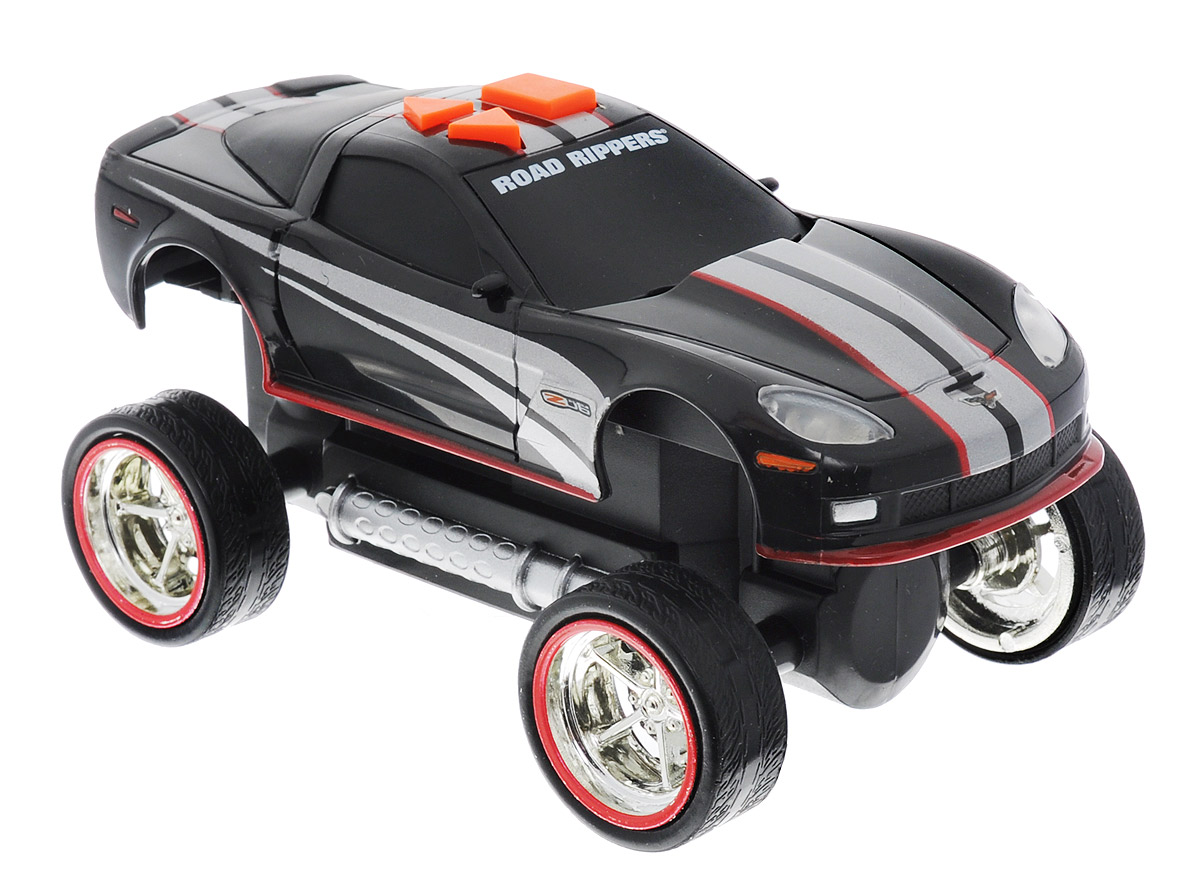 Toystate Машинка Street Screamer33121TS_черный Toystate Машинка Street Screamer33121TS_черныйЯркая машинка Street Screamer со световыми и звуковыми эффектами, несомненно, понравится вашему ребенку и не позволит ему скучать. Игрушка выполнена в виде яркой гоночной машины. При нажатии на кнопки, расположенные на крыше, светятся фары, воспроизводятся звуки двигателя и включенной передачи заднего хода. Ваш ребенок часами будет играть с машинкой, придумывая различные истории и устраивая соревнования. Порадуйте его таким замечательным подарком! Для работы игрушки необходимы 3 батарейки типа ААА (товар комплектуется демонстрационными).