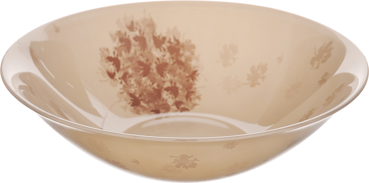 Миска Luminarc Stella Chocolat, диаметр 16 смJ1912 Миска Luminarc Stella Chocolat, диаметр 16 смJ1912Миска Luminarc Stella Chocolat изготовлена из высококачественного ударопрочного стекла. Изделие устойчиво к повреждениям и истиранию, в процессе эксплуатации не впитывает запахи и сохраняет первоначальные краски. Миска подходит для подачи жидких блюд, каш, мюсли и многого другого. Посуда Luminarc обладает не только высокими техническими характеристиками, но и красивым эстетичным дизайном. Luminarc - это современная, красивая, практичная столовая посуда. Можно использовать в СВЧ и посудомоечной машине. Диаметр (по верхнему краю): 16 см. Высота миски: 4,5 см.