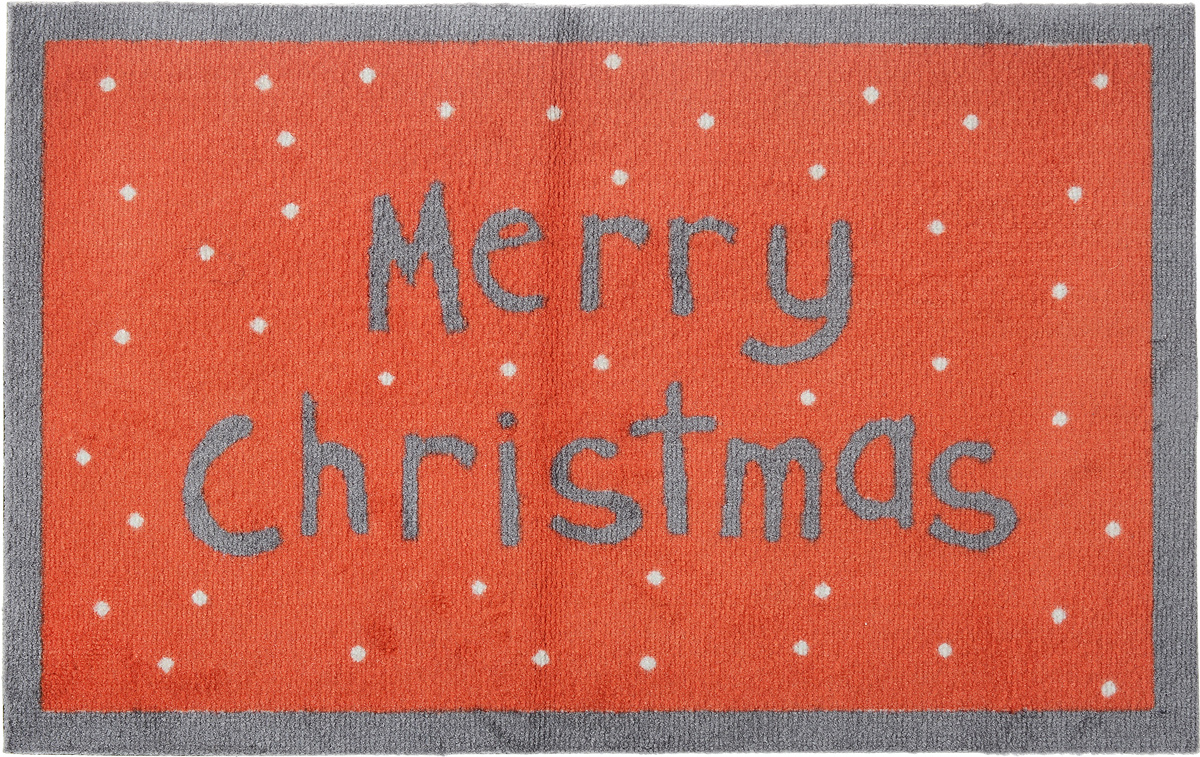 Коврик придверный Gardman Merry Christmas, 50 х 75 см82590XS Коврик придверный Gardman Merry Christmas, 50 х 75 см82590XSПридверный коврик Gardman Merry Christmas, изготовленный из нейлона на основе ПВХ, оформлен ярким изображением. Он прост в обслуживании, прочный и устойчивый к различным погодным условиям. Коврик Gardman Merry Christmas дополнит интерьер прихожей и надежно защитит помещение от уличной пыли и грязи.