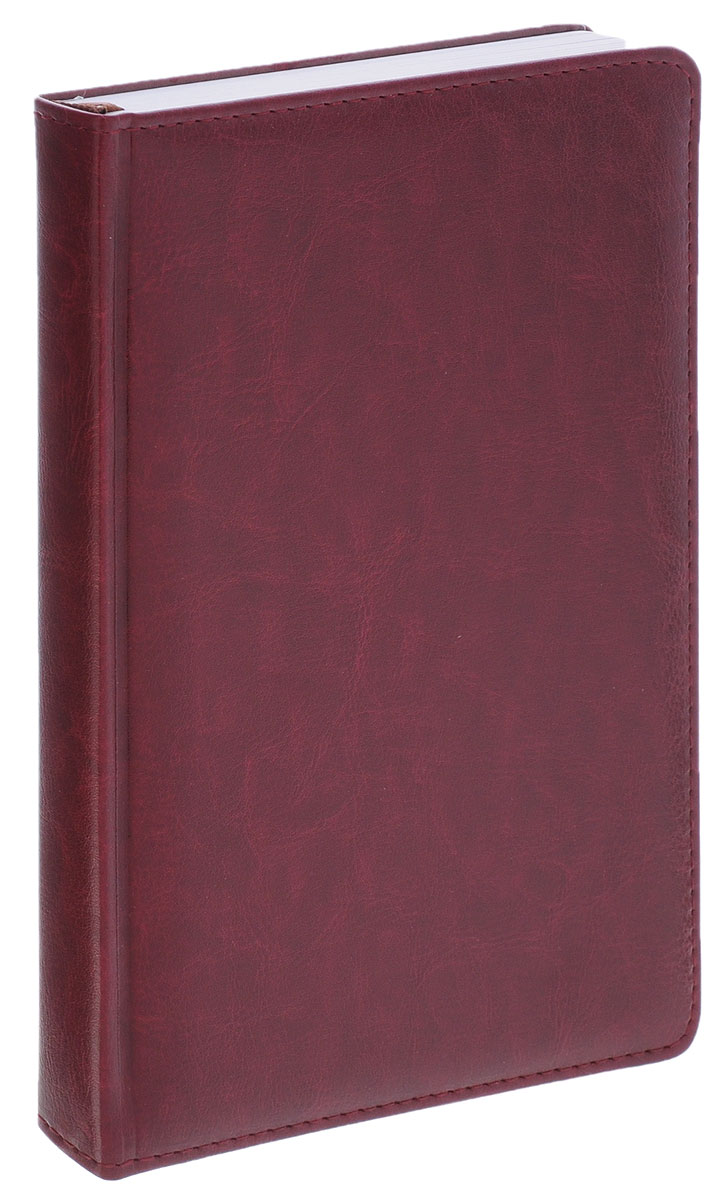 Index Ежедневник Nature недатированный 168 листов цвет бордовыйIDN006/A5/RD Index Ежедневник Nature недатированный 168 листов цвет бордовыйIDN006/A5/RDНедатированный ежедневник Index Nature - это один из удобных способов систематизации всех предстоящих событий и незаменимый помощник для каждого. Обложка выполнена из высококачественной искусственной кожи с прострочкой по периметру и тиснением. Внутренний блок на 336 страниц выполнен из белой офсетной бумаги с закругленными отрывными уголками. Ежедневник содержит страницу для заполнения личных данных, календарь с 2014 по 2017 год, справочно-информационный блок, телефонно-адресную книгу, а также ляссе для быстрого поиска нужной страницы. Все планы и записи всегда будут у вас перед глазами, что позволит легко ориентироваться в графике дел, событий и встреч.