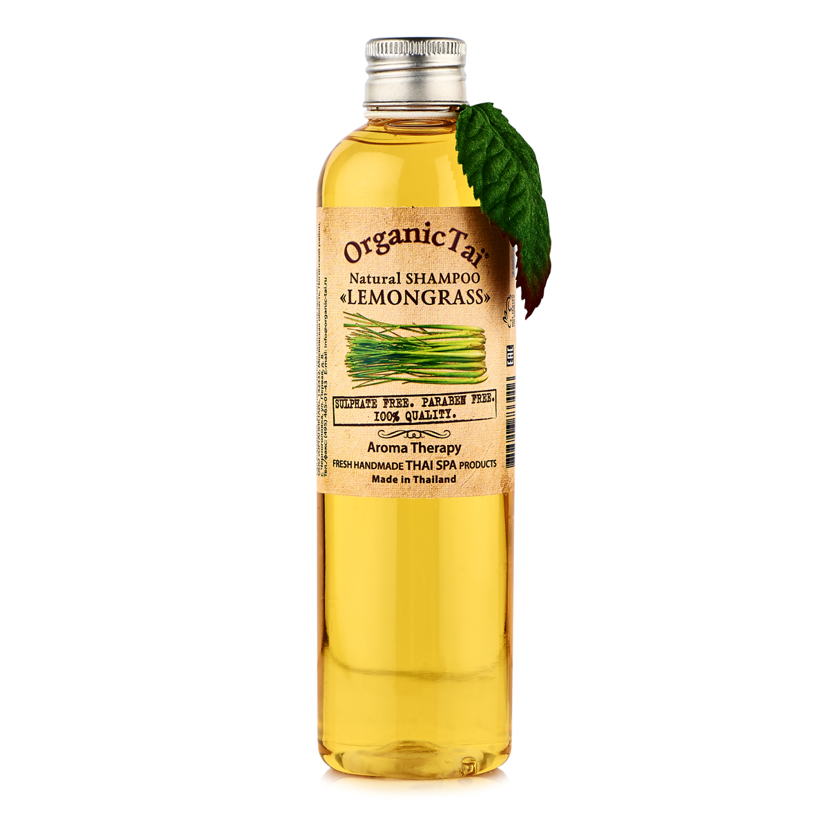 OrganicTai Натуральный гель для душа «ЛЕМОНГРАСС»260 мл8858816 733078 OrganicTai Натуральный гель для душа «ЛЕМОНГРАСС»260 мл8858816 733078Уникальная формула. Не содержит воду, консерванты парабены и синтетические пенящиеся вещества сульфаты (без SLS, SLES и др.). Натуральная моющая основа. Ценнейшие органические масла и экстракты ЛЕМОНГРАССА, ЖОЖОБА, МОРСКИХ ВОДОРОСЛЕЙ, ЗЕЛЕНОГО ЧАЯ, ОГУРЦА, ГРЕЙПФРУТА, ЛАВАНДЫ и АЛОЭ ВЕРА обеспечивают натуральное антибактериальное действие, великолепно увлажняют, подтягивают кожу тела, предотвращают ее преждевременное увядание и образование целлюлита. Свежий аромат ЛЕМОНГРАССА — АФРОДИЗИАК – чувственный и пробуждающий желание. Подарите себе приятные минуты удовольствия!