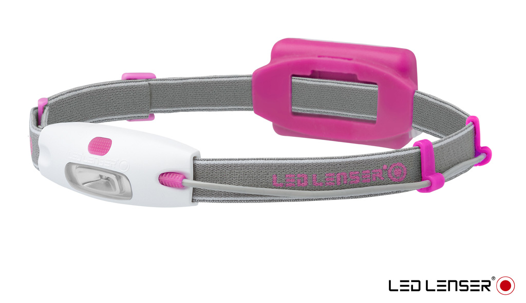 Фонарь LED Lenser NEO, цвет: розовый6112 Фонарь LED Lenser NEO, цвет: розовый6112Налобный фонарь.Световой поток- 90 лм. Питание - 3 х ААА. Количество светодиодов - 4(3 белых, 1 красный). Максимальное время свечения - 10 часов,Эффективная дальность свечения луча 10 м. Блистерная упаковка.