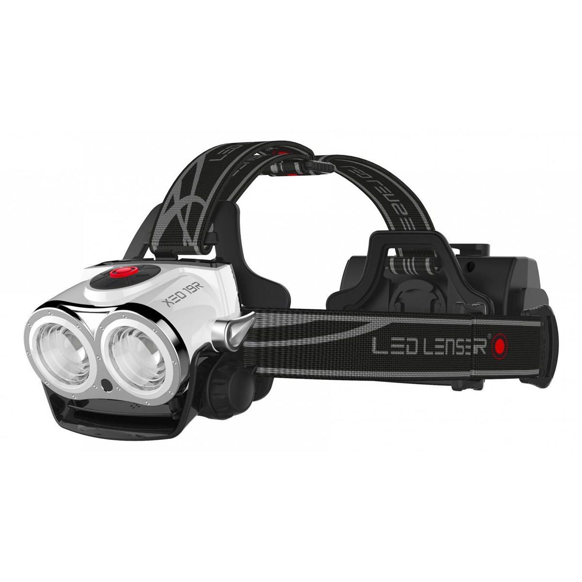 Фонарь LED Lenser XEO 19R, цвет: белый7319-RW Фонарь LED Lenser XEO 19R, цвет: белый7319-RWCветодиодный налобный фонарь XEO 19R белый, Световой поток -2000/200лм. Питание - 1x 18650 Li-ion (литий-ионный аккумклятор) ,Потребляемая мощность - 38,48 ватт/час , Время свечения - 4/20 ч. Дальность свечения - 300/100 м, время зарядки -8 часов. Адаптивная фокусная система AFS, cистема охлаждения SPEED COOLING -при увеличении скорости движения-увелич.охлаждение и яркость,optisense - интегрированный сенсор яркости -отражение света в реальном времени, SLT-Система микропроцессорного контроля режимов освещения (форсаж,полная мощность,малая мощность,реальное время,аварийный, стробоскоп) X-lens Technology- две синхорнизованные рефлекторныйе линзы,возможность зарядки фотоаппарата и телефона. Неопреновая упаковка для батарейного отсека -1 шт. Вес фонаря с аккум.-472 гр. Картонно-блистерная упаковка.