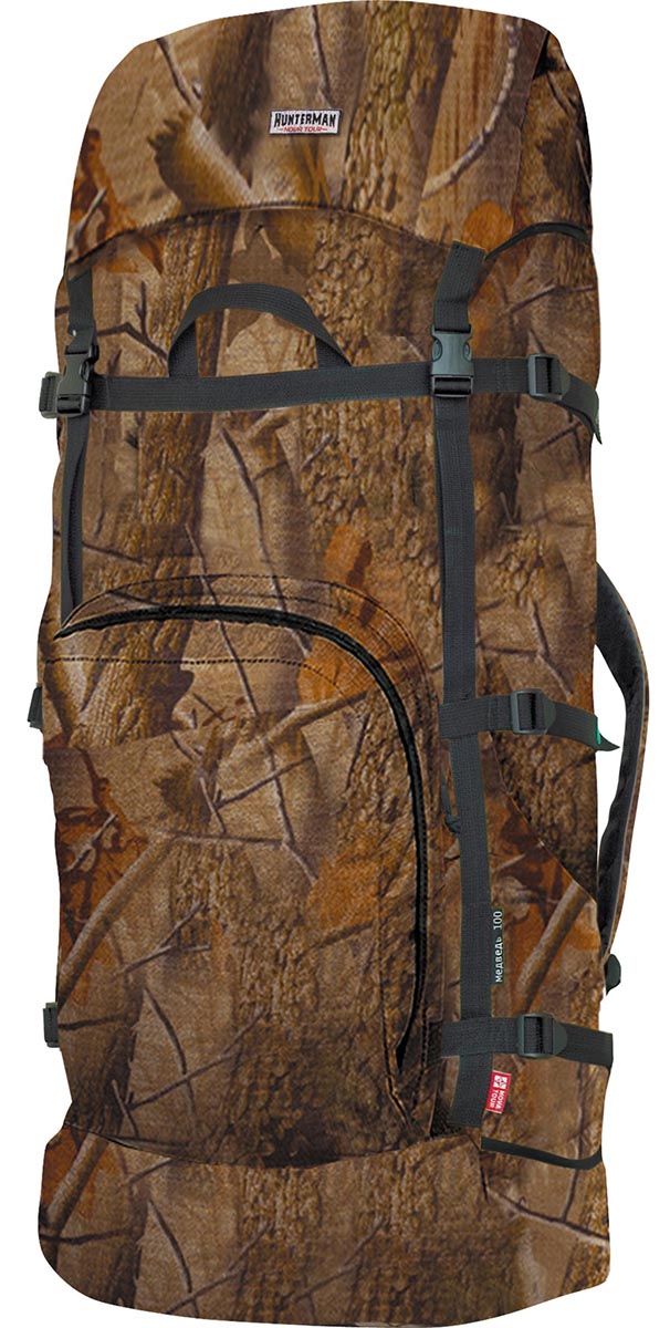 Рюкзак для охоты HUNTERMAN nova tour Медведь 80 V3 км, цвет: лес, 35л95823-705-00 Рюкзак для охоты HUNTERMAN nova tour Медведь 80 V3 км, цвет: лес, 35л95823-705-00Регулировка подвесной системы рюкзаков этой модели максимально проста и не требует времени на подгонку. Широкий поясной ремень отлично фиксируется на бедрах, принимая на себя до 80 процентов веса. Удобный карман на фронтальной части и боковые кармашки для длинномерных предметов.; Плавающий клапан Ткань Poly Oxford 600D Ripstop Боковые стяжки Вес (кг) 1,2 Объем (л) 80 Высота-ширина-глубина, см 90 х 40 х 35