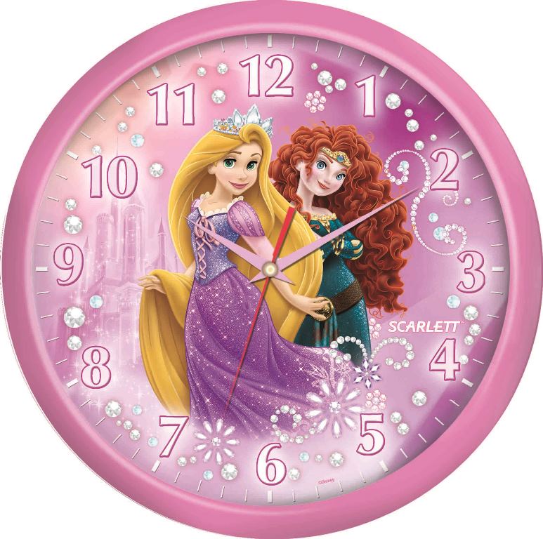 Часы настенные Scarlett, диаметр 29 см. SC - WCD10PSC - WCD10P Часы настенные Scarlett, диаметр 29 см. SC - WCD10PSC - WCD10PНастенные кварцевые часы Scarlett, изготовленные из пластика, прекрасно впишутся в интерьер вашего дома. Круглые часы имеют три стрелки: часовую, минутную и секундную, циферблат защищен прозрачным пластиком. Часы работают от 1 батарейки типа АА напряжением 1,5 В (батарейка в комплект не входит). Часы бренда Scarlett - это надежность, качество и изящность стиля во все времена. Диаметр часов: 29 см.