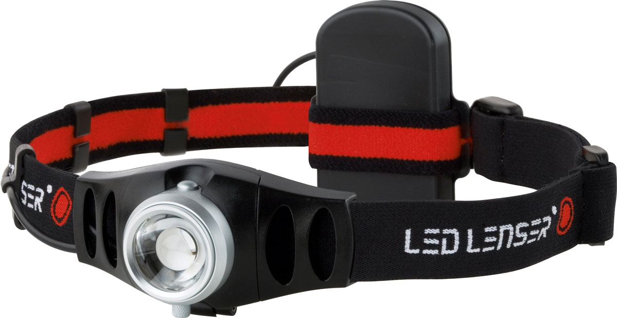 Налобный фонарь LED Lenser H5. 74957495 Налобный фонарь LED Lenser H5. 74957495Налобный фонарь LED Lenser H5 предназначен для локального освещения предметов. Он чрезвычайно высокопроизводителен, удобен и крепок. Корпус фонаря выполнен из прочного алюминиевого сплава, имеет высокую степень пылебрызгозащиты, не восприимчив к транспортной вибрации. Фонарь удобно надевать благодаря регулируемому и эластичному головному ремню, который обеспечивает стабильность положения и освобождает руки и имеет 4 рабочих положения наклона осветительной головки. Может использоваться на природе, как источник света, идеален для туристов, рыбаков, велосипедистов, автомобилистов, а также для дачников и любителей прогулок на природе. Фонарь имеет позолоченные контакты, благодаря чему они не окислятся даже в морском соляном тумане при высоких температурах. Также фонарь оснащен системой AFS (изменяемая фокусировка одним движением руки), благодаря которой Вы сможете освещать предметы, как на большом расстоянии, так и вблизи. Светодиоды имеют ресурс более 100 000 часов непрерывной...