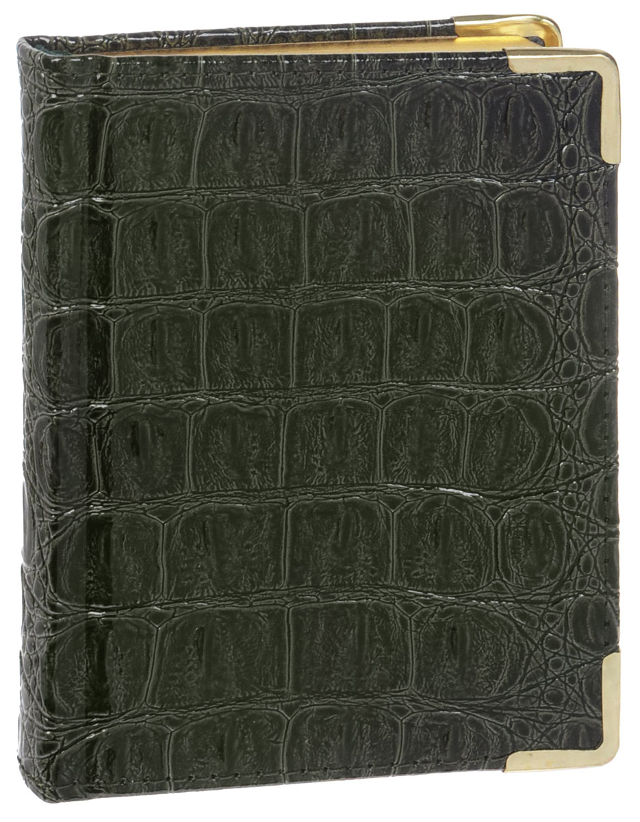 Listoff Записная книжка Croco 96 листов в клеткуКЗК6961668 Listoff Записная книжка Croco 96 листов в клеткуКЗК6961668Записная книжка Listoff Croco - незаменимый атрибут современного человека, необходимый для рабочих и повседневных записей в офисе и дома. Записная книжка содержит 96 листов формата А6 в клетку. Обложка выполнена из искусственной кожи с имитацией под крокодиловую и прошита по периметру нитками. Металлические скругленные углы защищают обложку при активном использовании. Внутренний блок изготовлен из высококачественной плотной состаренной бумаги с золотым обрезом, что гарантирует чистоту записей и отсутствие клякс. Атласное ляссе поможет быстро найти нужную страницу. Записная книжка Listoff Croco станет достойным аксессуаром среди ваших канцелярских принадлежностей. Она подойдет как для деловых людей, так и для любителей записывать свои мысли, рисовать скетчи, делать наброски.