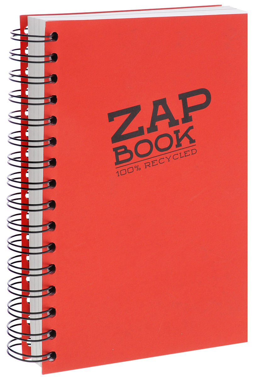 Clairefontaine Блокнот для эскизов Zap Book 160 листов цвет красный8355С_красный Clairefontaine Блокнот для эскизов Zap Book 160 листов цвет красный8355С_красныйClairefontaine - французская компания, выпускающая канцелярские товары, тетради и блокноты с 1858 года. Блокнот для эскизов Clairefontaine Zap Book формата А5 идеален для рисования, эскизов и заметок, предназначен для сухих техник рисования. Блокнот изготовлен из переработанной бумаги, 100% экологичен. Цветная обложка выполнена из плотного картона. Внутренний блок состоит из 160 листов на металлическом гребне, без разметки.