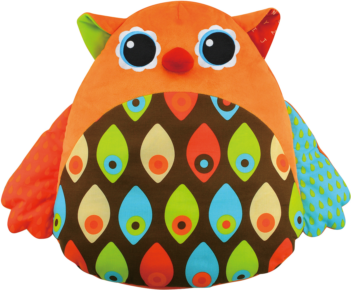 Ks Kids Интерактивная игрушка СоваKA661 Ks Kids Интерактивная игрушка СоваKA661Музыкальная игрушка Ks Kids Сова подарит малышу отличное настроение и подойдет для развлечения небольшой компании детишек. Сова напоминает собой кресло-мешок, выполненное из приятной ткани, внутри которого прячутся электронные механизмы и музыкальные секреты. Такие игрушки для новорожденных будут не только развлекать, но и поспособствуют развитию координации движений, слуха и зрения. Играть с музыкальной совой захотят как мальчики, так и девочки. Суть игры очень проста, достаточно бегать вокруг кресла, пока играет мелодия, и как только музыка закончится, нужно успеть раньше других сесть на сову. Умная игрушка умеет поощрять ребенка веселыми звуками, если он сел вовремя и первым, а если ошибся, сова грустно ухает. Удобные размеры игрушки позволяю малышу расположиться в кресле и испробовать на себе вибрирующий массаж, который длится 3 минуты. Развивающие игрушки поощряют ребенка, учат его стремиться к получению новых навыков. Во время игры малыш развивает свой слух,...