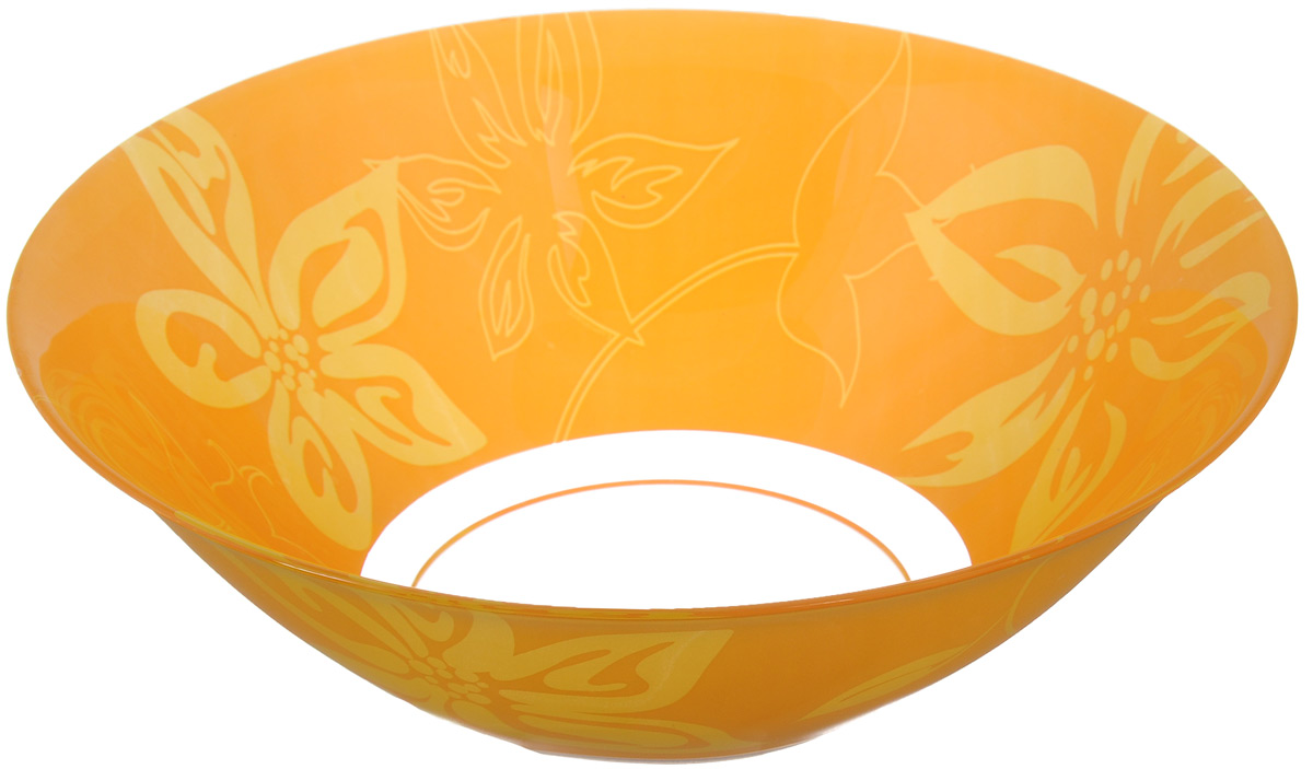 Салатник Luminarc Lily Flower, диаметр 27 смG2287 Салатник Luminarc Lily Flower, диаметр 27 смG2287Элегантный салатник Luminarc Lily Flower, выполненный из ударопрочного стекла, украшен цветочным изображением. Он прекрасно впишется в интерьер вашей кухни и станет достойным дополнением к кухонному инвентарю. Салатник Luminarc Lily Flower подчеркнет прекрасный вкус хозяйки и станет отличным подарком. Диаметр салатника (по верхнему краю): 27 см.