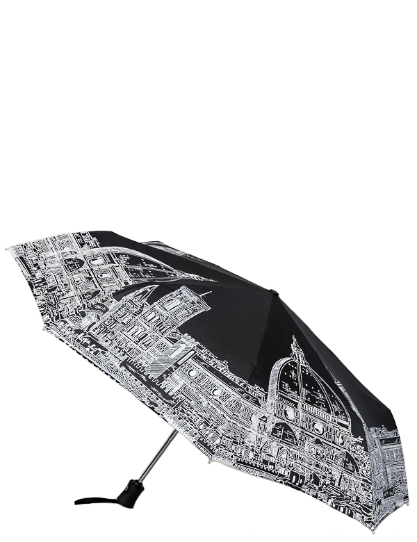 Зонт женский Eleganzza, автомат, 3 сложения, цвет: черный. A3-05-0248A3-05-0248 Зонт женский Eleganzza, автомат, 3 сложения, цвет: черный. A3-05-0248A3-05-0248Женский зонт-автомат. Материал купола 100% полиэстер, эпонж. Материал каркаса: сталь + фибергласс. Материал ручки: пластик. Длина изделия - 28 см, диаметр купола - 98 см.