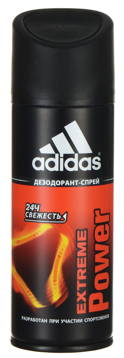 Adidas Дезодорант-спрей Extreme Power Special Edition, 150 мл3400039902 Adidas Дезодорант-спрей Extreme Power Special Edition, 150 мл3400039902Дезодорант от Adidas с ароматом Extreme Power Special Edition. Adidas представляет мужской аромат Extreme Power Special Edition вдохновением для которого послужил футбол. Extreme Power Special Edition является воплощением захватывающих эмоций, связанных с футбольным турниром, который развернется на футбольном поле Восточной Европы летом 2012 года. Броская и очень чувственная ароматическо-древесная композиция Extreme Power Special Edition обладает суровым мужским характером и силой. Классификация аромата : древесный, фужерный. Пирамида аромата : Верхние ноты: грейпфрут, мандарин, базилик, перец. Ноты сердца: лаванда, дерево гуаяк, кипарис. Ноты шлейфа: пачули, ладан, тонка бобы. Ключевые слова Захватывающий, эмоциональный, оригинальный!