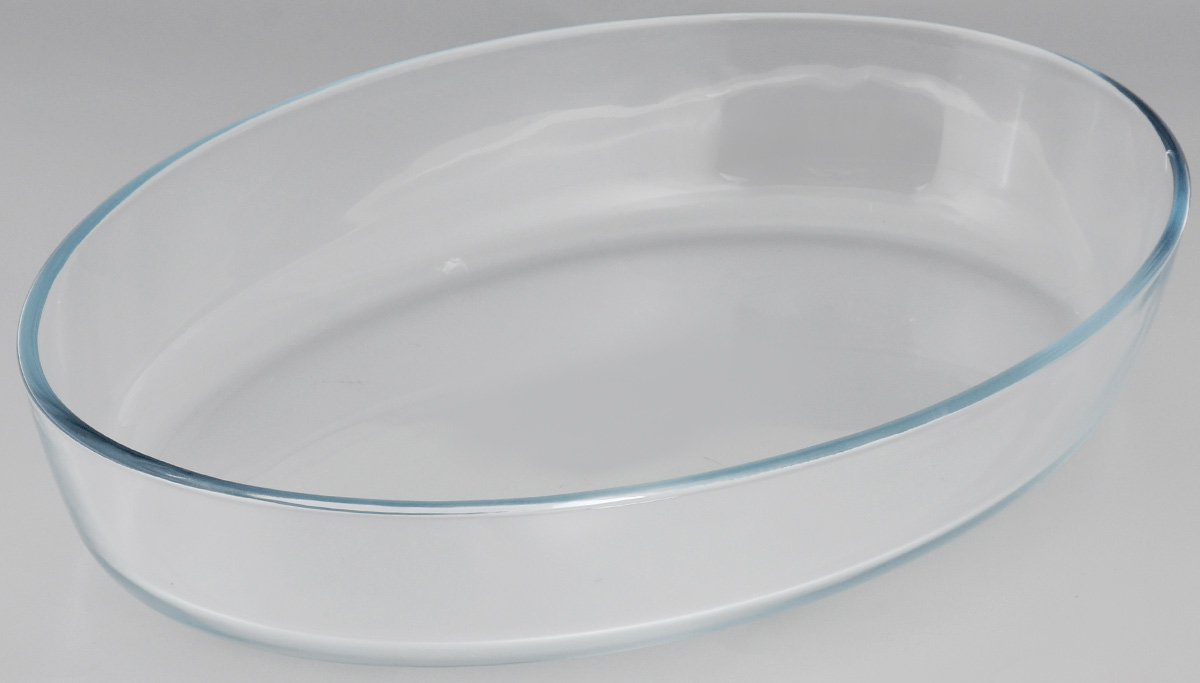 Форма для запекания Pyrex Classic, овальная, 35 x 24 см346B000 Форма для запекания Pyrex Classic, овальная, 35 x 24 см346B000Овальная форма для запекания Pyrex Classic изготовлена из жаропрочного стекла. Форма предназначена для приготовления горячих блюд. Материал изделия гигиеничен, прост в уходе и обладает высокой степенью прочности. Форма идеально подходит для использования в духовках, микроволновых печах, холодильниках и морозильных камерах. Можно мыть в посудомоечной машине. Размер формы: 35 х 24 см. Высота стенки: 6,5 см.