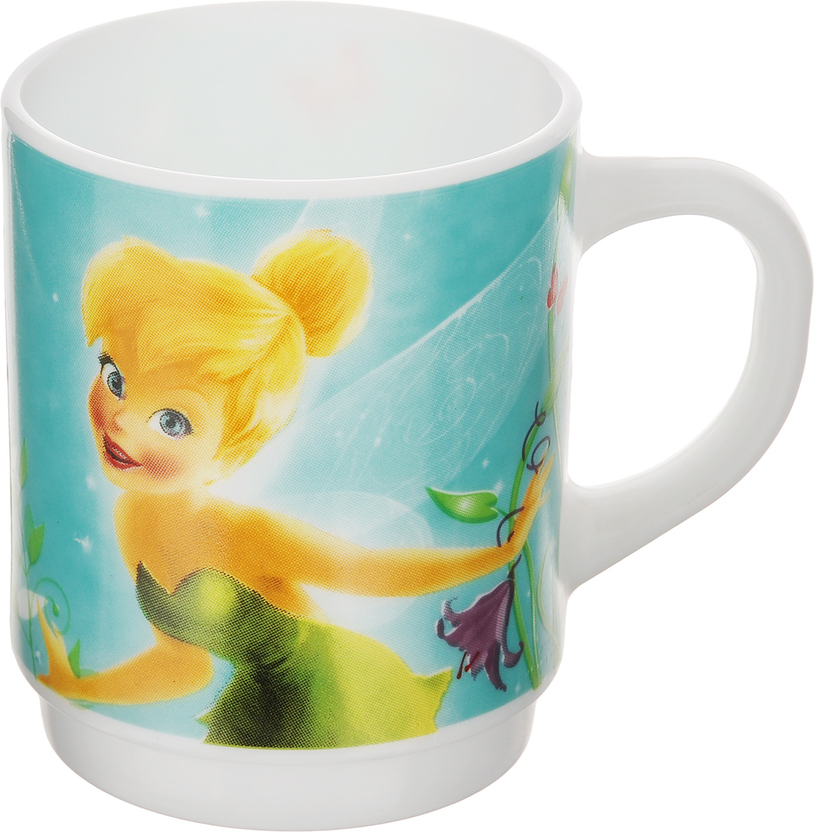 Кружка Luminarc Fairies Butterfly, 250 млH5837 Кружка Luminarc Fairies Butterfly, 250 млH5837Кружка Luminarc Fairies Butterfly, изготовленная из высококачественного стекла, украшена ярким рисунком и оснащена эргономичной ручкой. Изделие дополнит коллекцию кухонной посуды и будет служить долгие годы. Диаметр кружки (по верхнему краю): 7 см. Высота кружки: 9 см.