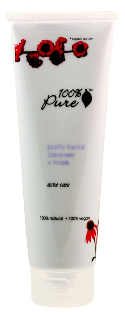 100% Pure Коллекция анти-акне: пенка для умывания+ маска 118 мл1FCMP 100% Pure Коллекция анти-акне: пенка для умывания+ маска 118 мл1FCMPКоллекция «Анти-Акне» разработана , чтобы сохранить кожу лица ровной и гладкой и предотвратить появление таких неприятностей как прыщи. Эфирные масла с эффектом детоксикации устраняют бактерии, вызывающие акне, а питательные водоросли и травы защищают от появления новых прыщей. Эта коллекция обеспечивает нежный и эффективный уход за кожей, страдающей акне и дарит коже полноценное питание. Кожа, склонная к образованию прыщей, требует особых средств по уходу: мягких и эффективных. Маска - клинсер обеспечит нежное очищение кожи, легкую детоксикацию и подарит вам ощущение чистоты и свежести.