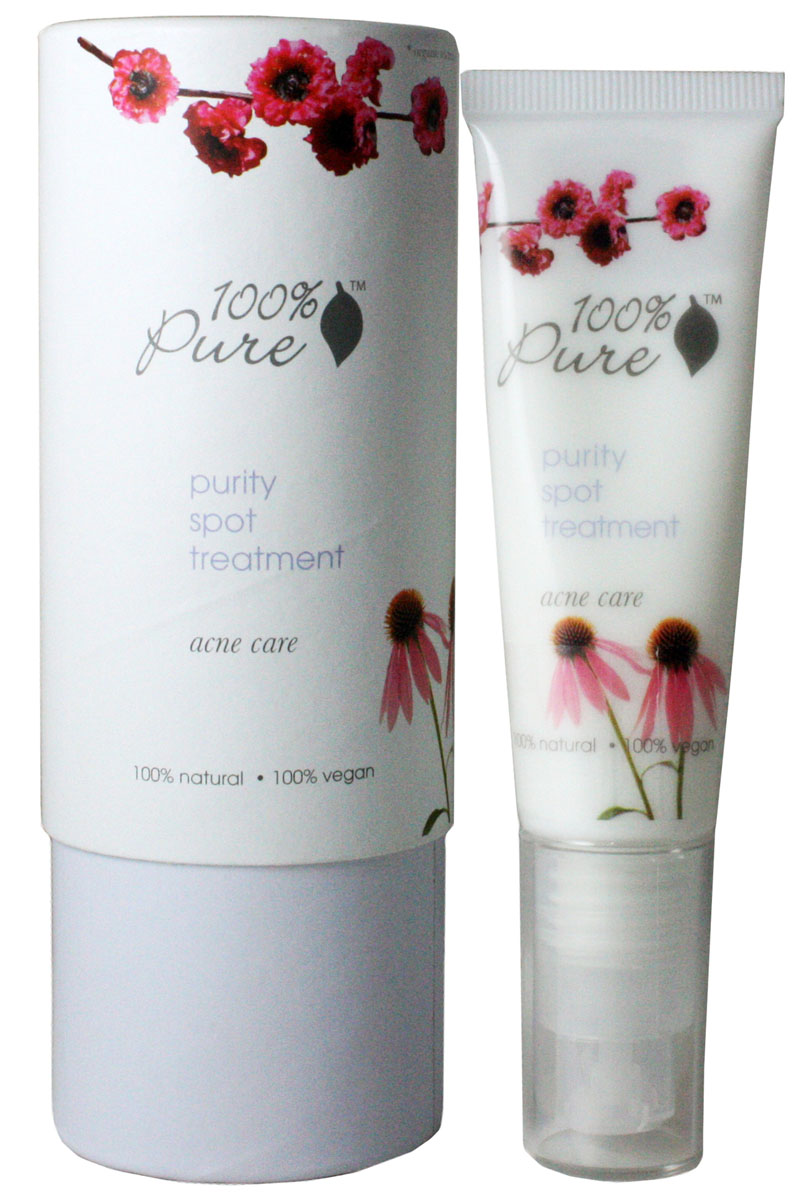 100% Pure Коллекция анти-акне: крем для лечения угевой сыпи 30 мл1FMPST 100% Pure Коллекция анти-акне: крем для лечения угевой сыпи 30 мл1FMPSTКрем для лечения прыщей быстро облегчает и уменьшает воспаление. Кожа, склонная к образованию прыщей, требует особых средств по уходу: мягких и эффективных. Коллекция «Анти-Акне» разработана чтобы сохранить кожу лица ровной и гладкой и предотвратить появление таких неприятностей как прыщи.