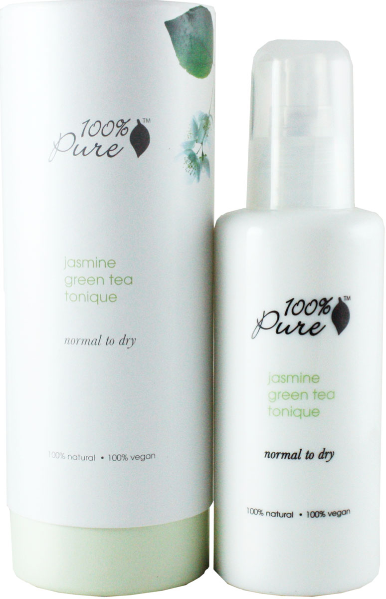 100% Pure Коллекция жасмин и зеленый чай: тоник для лица 118 мл1FTJGT 100% Pure Коллекция жасмин и зеленый чай: тоник для лица 118 мл1FTJGT100% натуральный тоник для лица - глоток воды для Вашей кожи. Сделан специально для лечения нормальной и сухой кожи, но достаточно мягкий для всех типов кожи. Гиалуроновая кислота выступает в роли системы доставки органического зеленого чая и органического сока алоэ жаждущим клеткам кожи.