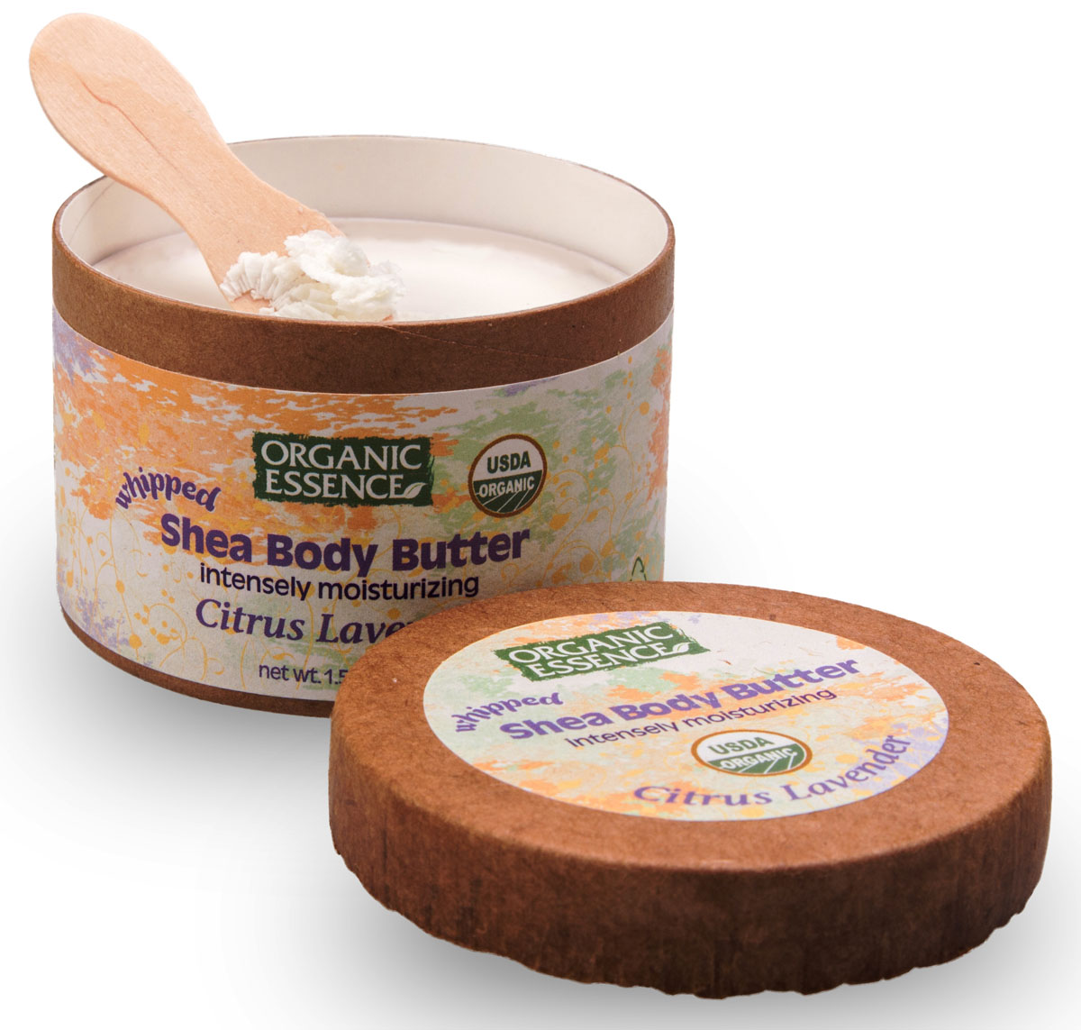 Organic Essence Взбитое масло Ши для рук и тела, Цитрус и Лаванда 42 гWCCIT Organic Essence Взбитое масло Ши для рук и тела, Цитрус и Лаванда 42 гWCCITНежное масло Ши для рук и тела, высокое содержание масла Ши и питательных веществ, интенсивное увлажнение рук и тела, смягчение кожи. Состав: масло Ши, кокосовое масло, какао-масло, оливковое масло, маранта тростниковидная, эфирное масло лаванды, эфирное масло апельсина, токоферол (витамин E). Применение: нанести небольшое количество масла на ладони, хорошо его растереть и равномерно нанести массажными движениями на кожу тела и лица, используйте как увлажняющее средство для тела и рук, используйте ежедневно для улучшения самочувствия, ароматы помогают справиться со стрессом.