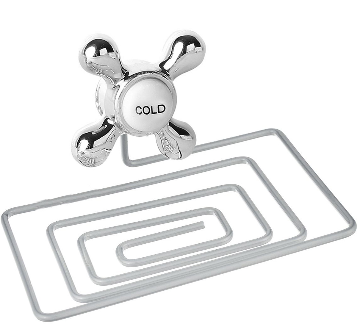Мыльница Fresh Code Кран. Gold, на присоске, 12 х 9 х 5,5 см50713_прямоугольная Мыльница Fresh Code Кран. Gold, на присоске, 12 х 9 х 5,5 см50713_прямоугольнаяМыльница Fresh Code Кран выполнена из хромированной стали и украшена пластиковой фигуркой в виде крана с надписью Gold. Крепится к стене при помощи присоски. Такая мыльница прекрасно подойдет для ванной комнаты или кухни.