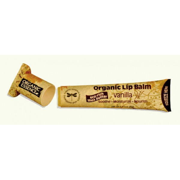 Organic Essence Органический бальзам для губ, Ваниль 6 гBXVAN Organic Essence Органический бальзам для губ, Ваниль 6 гBXVANUSDA Organic сертифицированный продукт. Насыщен органическим маслом Ши (масло плодов дерева Каритэ). Не содержат воду или любые наполнители. Питает сухие, потрескавшиеся губы, делает их мягкими. Отличная база перед нанесением губной помады.