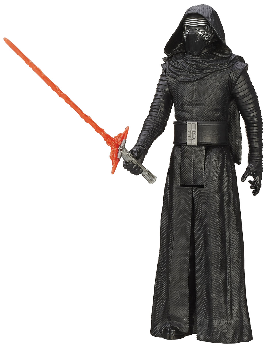 Star Wars Фигурка Kylo Ren высота 29 смB3908_B3911 Star Wars Фигурка Kylo Ren высота 29 смB3908_B3911Фигурка Star Wars Kylo Ren выполнена в виде культового персонажа фантастической киноэпопеи Звездные Войны. Игрушка изготовлена из качественного пластика, имеет подвижные части. К фигурке прилагается оружие. Фигурка понравится как детям, так и взрослым коллекционерам, она станет отличным сувениром или займет достойное место в коллекции любого поклонника знаменитой космической саги.