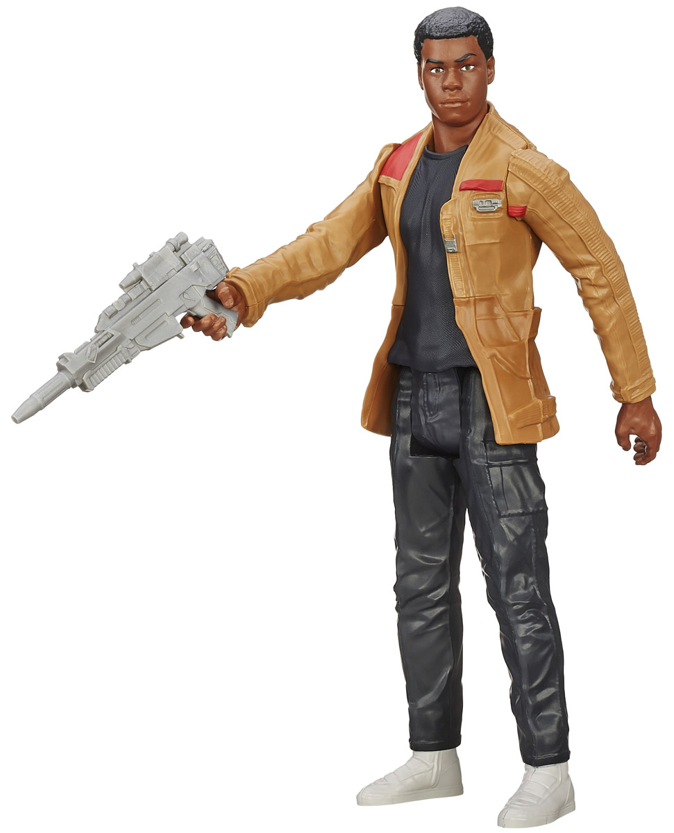 Star Wars Фигурка Finn JakkuB3908_B3910 Star Wars Фигурка Finn JakkuB3908_B3910Фигурка Star Wars Finn Jakku создана в виде героя всеми любимой фантастической саги Звездные Войны. Фигурка из пластика проработана до мельчайших деталей и является точной копией своего прототипа в уменьшенном размере. Голова, руки и ноги фигурки подвижны. Все это сделает игру реалистичной и разнообразной. Такая фигурка непременно понравится поклоннику Звездных войн и станет замечательным украшением любой коллекции. В наборе: фигурка и оружие.