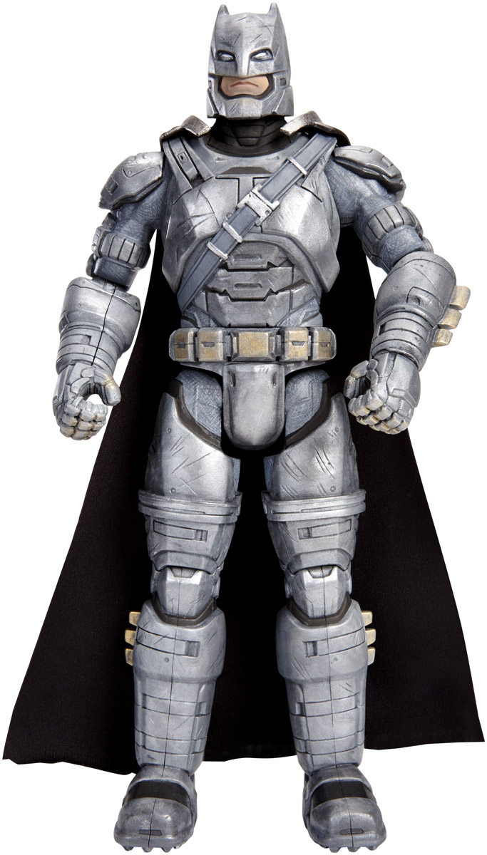 DC Comics Фигурка Batman v Superman БэтменDHY32_DJB30 DC Comics Фигурка Batman v Superman БэтменDHY32_DJB30Фигурка DC Comics Бэтмен выполнена из безопасного пластика в виде популярного героя комиксов. У фигурки подвижные руки, ноги и голова. Такая фигурка непременно понравится поклоннику Бэтмена и станет замечательным украшением любой коллекции. Бэтмен (настоящее имя Брюс Уэйн) - вымышленный герой, персонаж комиксов издательства DC Comics, впервые появившийся в 1939 году, который посвятил свою жизнь искоренению преступности и борьбе за справедливость. В мае 2011 года Бэтмен занял 2 место в списке Сто лучших героев комиксов всех времен, уступив лишь Супермену.