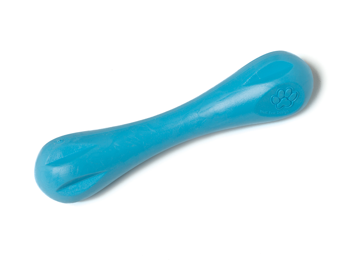 Игрушка для собак Zogoflex Гантеля Hurley XS 11,5 см голубая719175 Игрушка для собак Zogoflex Гантеля Hurley XS 11,5 см голубая719175Zogoflex игрушка для собак гантеля Hurley XS 11,5 см голубая Игрушка Zogoflex Hurley предназначена специально для собак с выраженной привычкой грызть. Она изготовлена из прочного и пластичного материала, устойчивого к зубам питомца, но мягкого настолько, что он не может травмировать полость рта собаки. Гантеля Hurley – это универсальное решение для игр с собакой: апортировка, в том числе и во время игр на воде, косточка и антивандальная игрушка одновременно. Мы гарантируем однократную замену игрушки на новую, при условии, если Ваш питомец смог разрушить игрушку. Материал не токсичен, не содержит фталатов. Страна-производитель: США. Для собак мини пород.