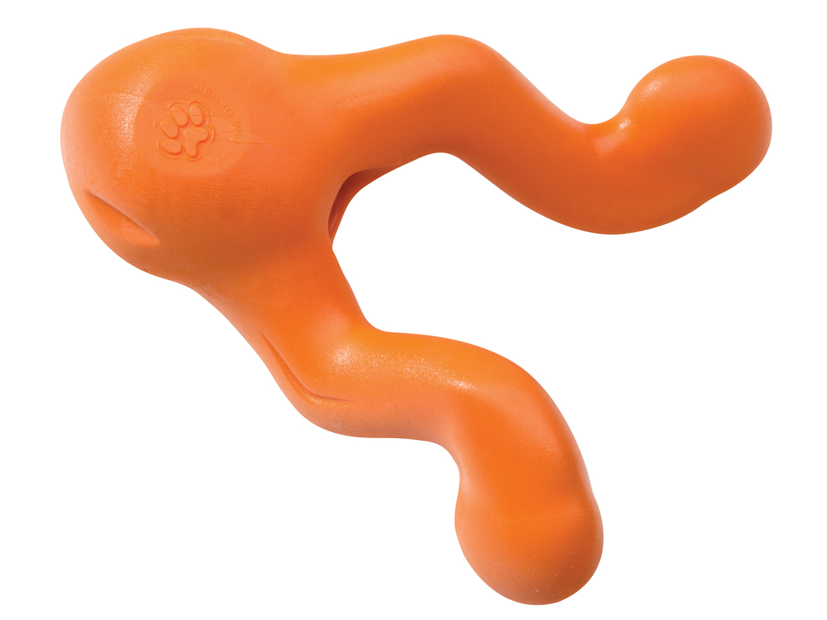 Игрушка для собак Zogoflex Tizzi L для лакомств, цвет: оранжевый, 16,5 см732464 Игрушка для собак Zogoflex Tizzi L для лакомств, цвет: оранжевый, 16,5 см732464Игрушка Zogoflex Tizzi L изготовлена из прочного и пластичного материала, устойчивого к зубам питомца, но мягкого настолько, что он не может травмировать полость рта собаки. Перетяжка подойдет для самостоятельных игр. Собака может просто грызть, а для дополнительного привлечения питомца можно наполнить игрушку лакомством.