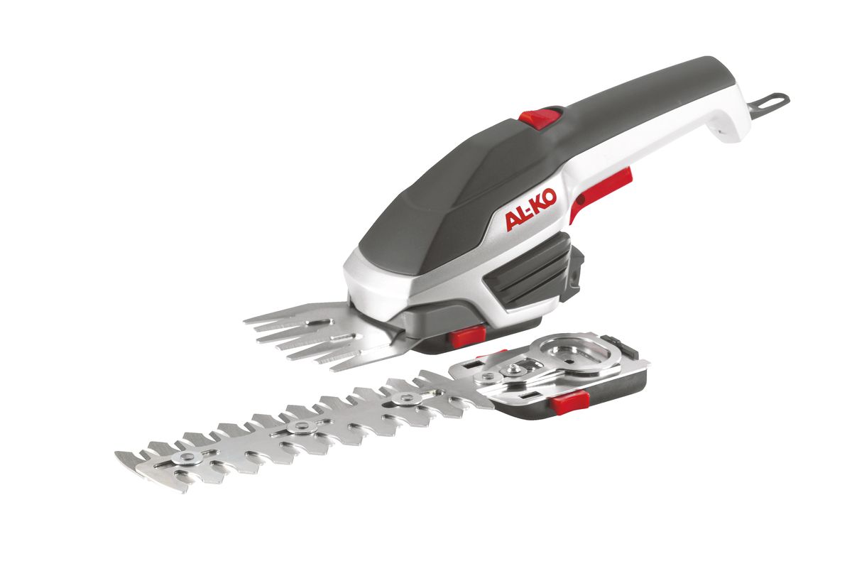 Аккумуляторные ножницы AL-KO GS 3,7 Li MULTI CUTTER112773 Аккумуляторные ножницы AL-KO GS 3,7 Li MULTI CUTTER112773В комплекте 2 насадки для травы и кустарников. Литий-Ионная батарея.