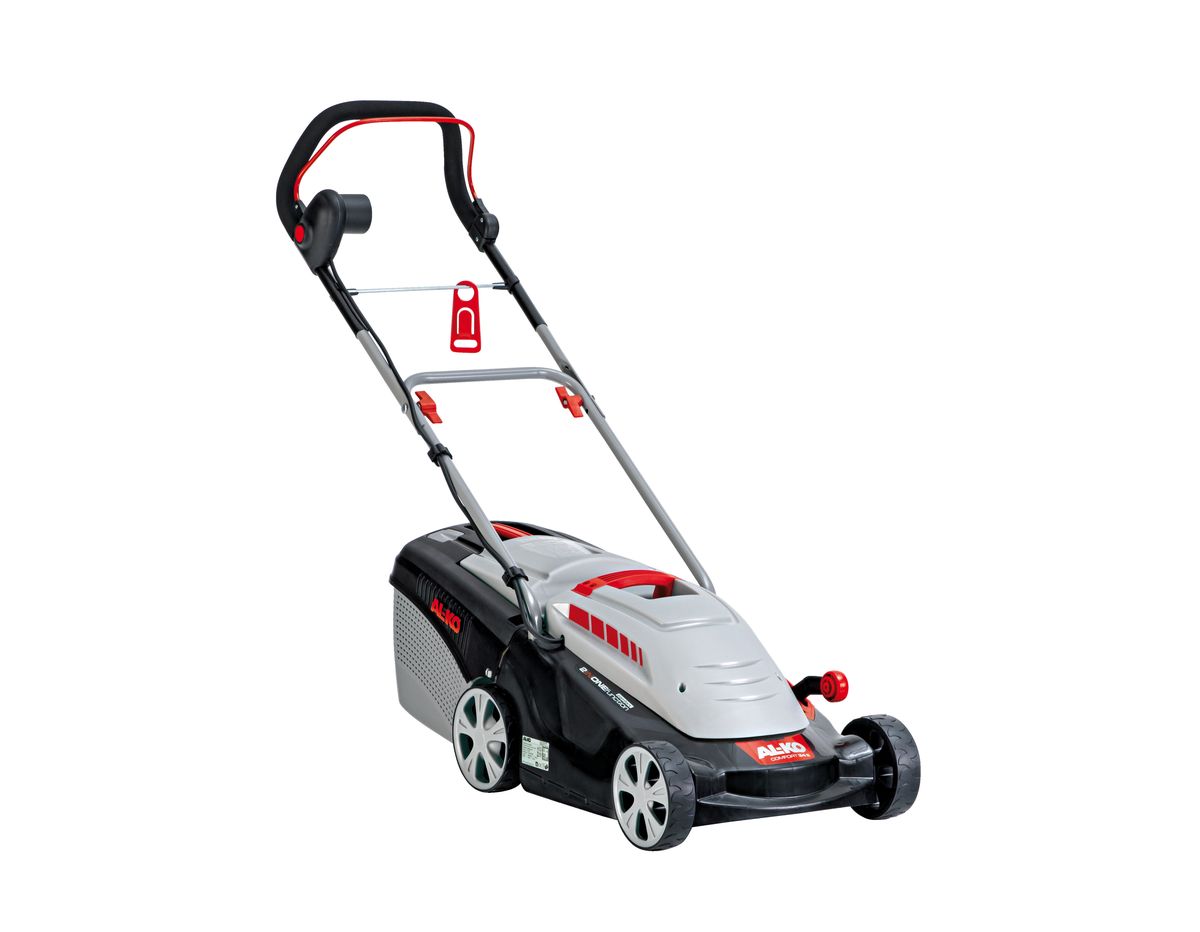 Газонокосилка AL-KO Comfort 34 Е112857 Газонокосилка AL-KO Comfort 34 Е112857Газонокосилка AL-KO Comfort 34 Е идеально подходит для обработки небольших площадей. Инструмент имеет 2 функции - кошение и сбор. Встроенная фронтальная ручка облегчит транспортировку. Кроме того, травосборник легко снимается, ручка управления складывается - и газонокосилку можно убирать на хранение, она не займет много места. С помощью мощного пружинного механизма желаемую высоту среза можно установить одним движением руки. Объем травосборника: 37 л. Мощность: 1200 Вт. Диаметр колес спереди/сзади: 150/165 мм. Для газонных площадей: до 300 м2. Ширина захвата: 34 см. Регулировка высоты среза: центральная, шестиступенчатая.