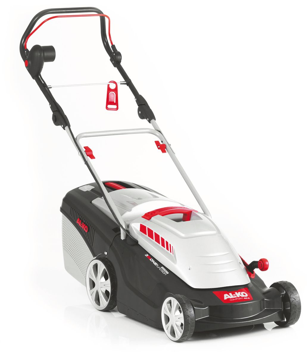 Газонокосилка AL-KO Comfort 40 Е112858 Газонокосилка AL-KO Comfort 40 Е112858Кошение, сбор, мульчирование. Центральная регулировка высоты среза. Встроенный в травосборник индикатор уровня заполнения. Центральная регулировка высоты среза. Простая транспортировка.