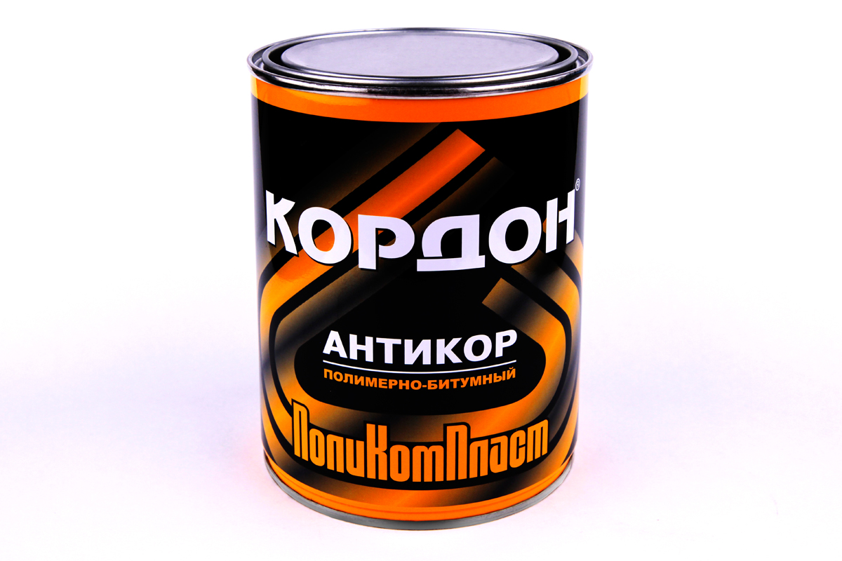 Антикоррозийное покрытие "Кордон " 1,0 кг Антикоррозийное покрытие "Кордон " 1,0 кг