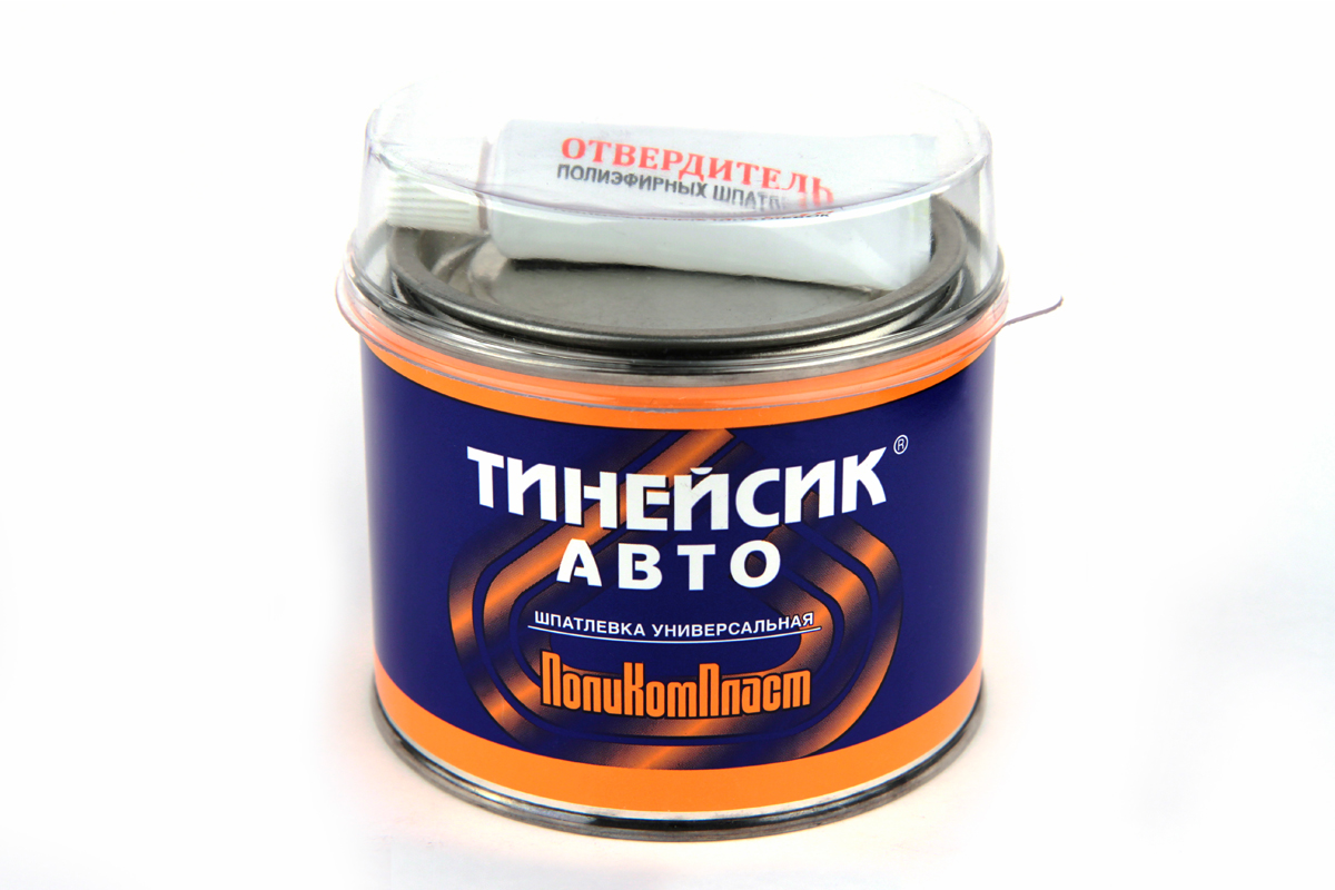 Автошпатлевка "Тинейсик-авто" 0,9 кг Автошпатлевка "Тинейсик-авто" 0,9 кг