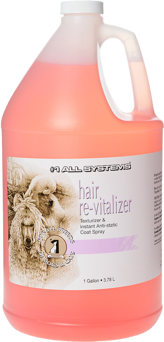      1 All Systems "Hair Re-vitalaizer", 3,78 