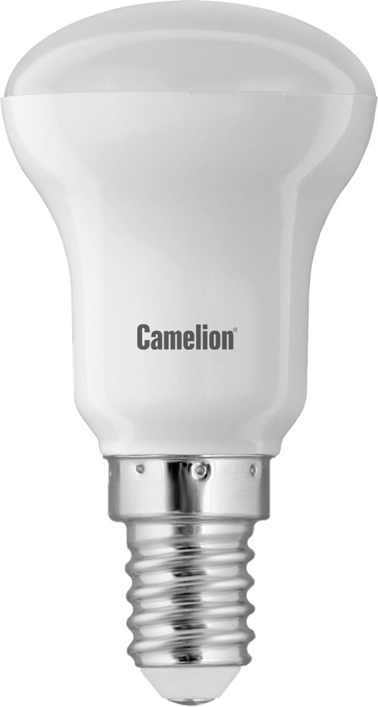 Светодиодная лампа Camelion LED3.5-R39/830/E1410934 Светодиодная лампа Camelion LED3.5-R39/830/E1410934Светодиодная лампа, температура цвета 3000К (Теплый цвет), напряжение 220 Вольт