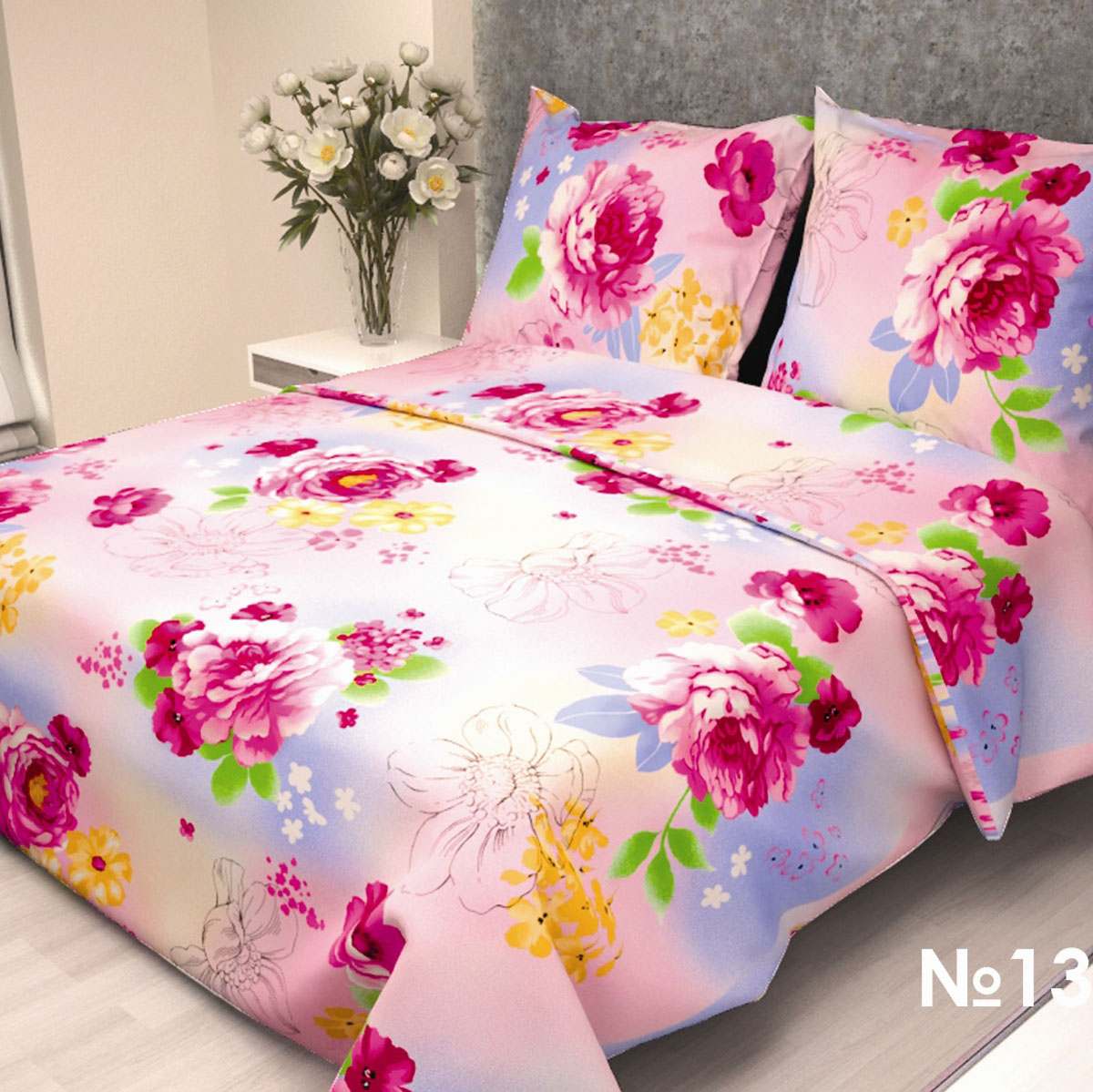 Комплект белья Letto, 1,5-сп, наволочки 70x70, цвет: розовыйB104-3 Комплект белья Letto, 1,5-сп, наволочки 70x70, цвет: розовыйB104-3Серия Letto Традиция выполнена из классической российской бязи, привычной для большинства российских покупательниц. Ткань плотная (125гр/м), используются современные устойчивые красители. Традиционная российская бязь выгодно отличается от импортных аналогов по цене, при том, что сама ткань и толще, меньше сминается и служит намного дольше. Рекомендуется перед первым использованием постирать, но не пересушивать. Применение кондиционера при стирке сделает такое постельное белье мягче и комфортней. Пододеяльник на молнии. Обращаем внимание, что расцветка наволочек может отличаться от представленной на фото.