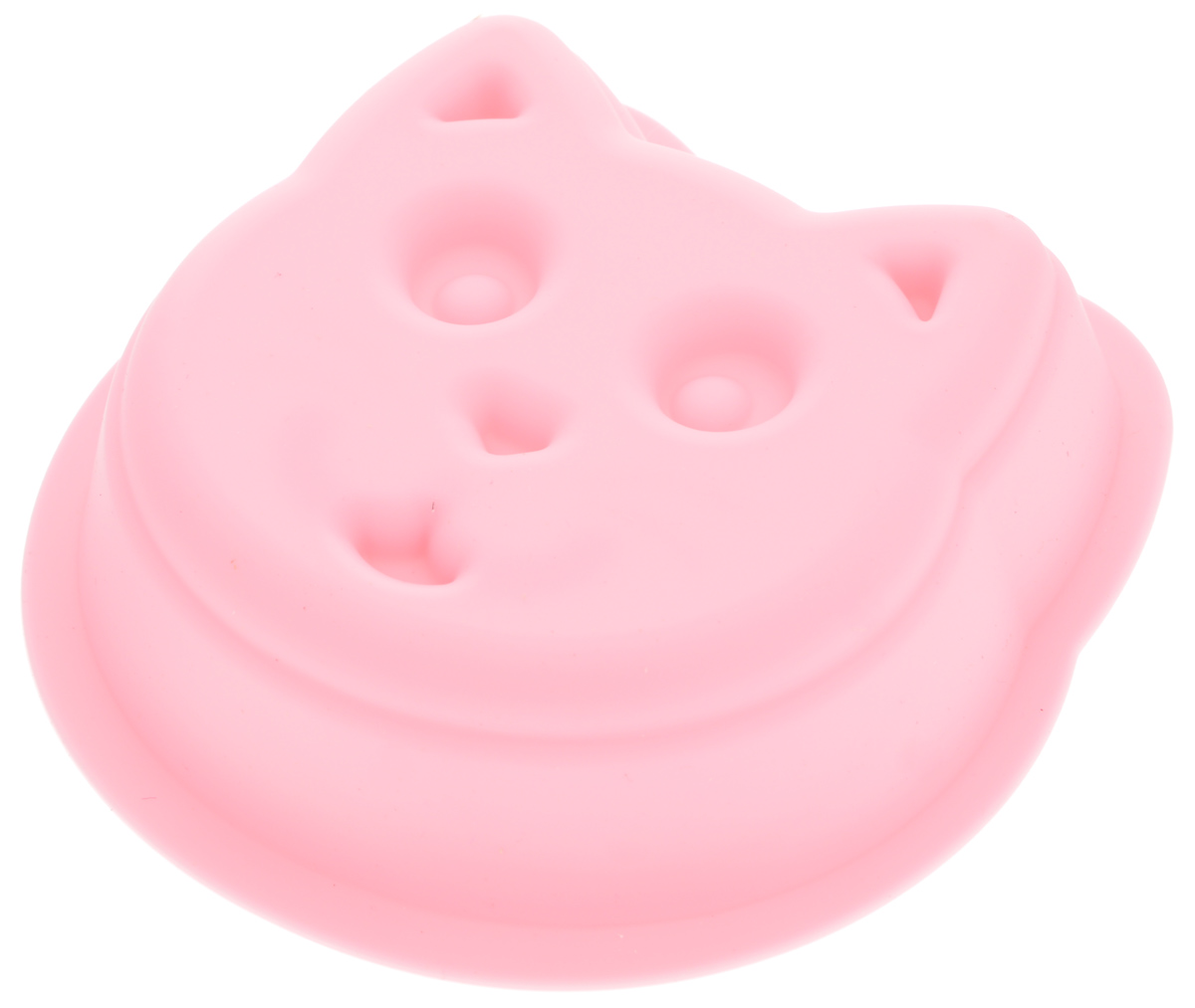 Форма для выпечки Tescoma Кошка, силиконовая, 11,5 х 11 х 3 см630942 Форма для выпечки Tescoma Кошка, силиконовая, 11,5 х 11 х 3 см630942Форма для выпечки Tescoma Кошка изготовлена из высококачественного силикона, выдерживающего температуру от -40°C до + 230°C. Если вы любите побаловать своих домашних вкусным и ароматным угощением по вашему оригинальному рецепту, то форма Tescoma Кошка как раз то, что вам нужно! Можно использовать в духовке, микроволновой печи и холодильнике. Также можно мыть в посудомоечной машине. Размер формы: 11,5 х 11 х 3 см.