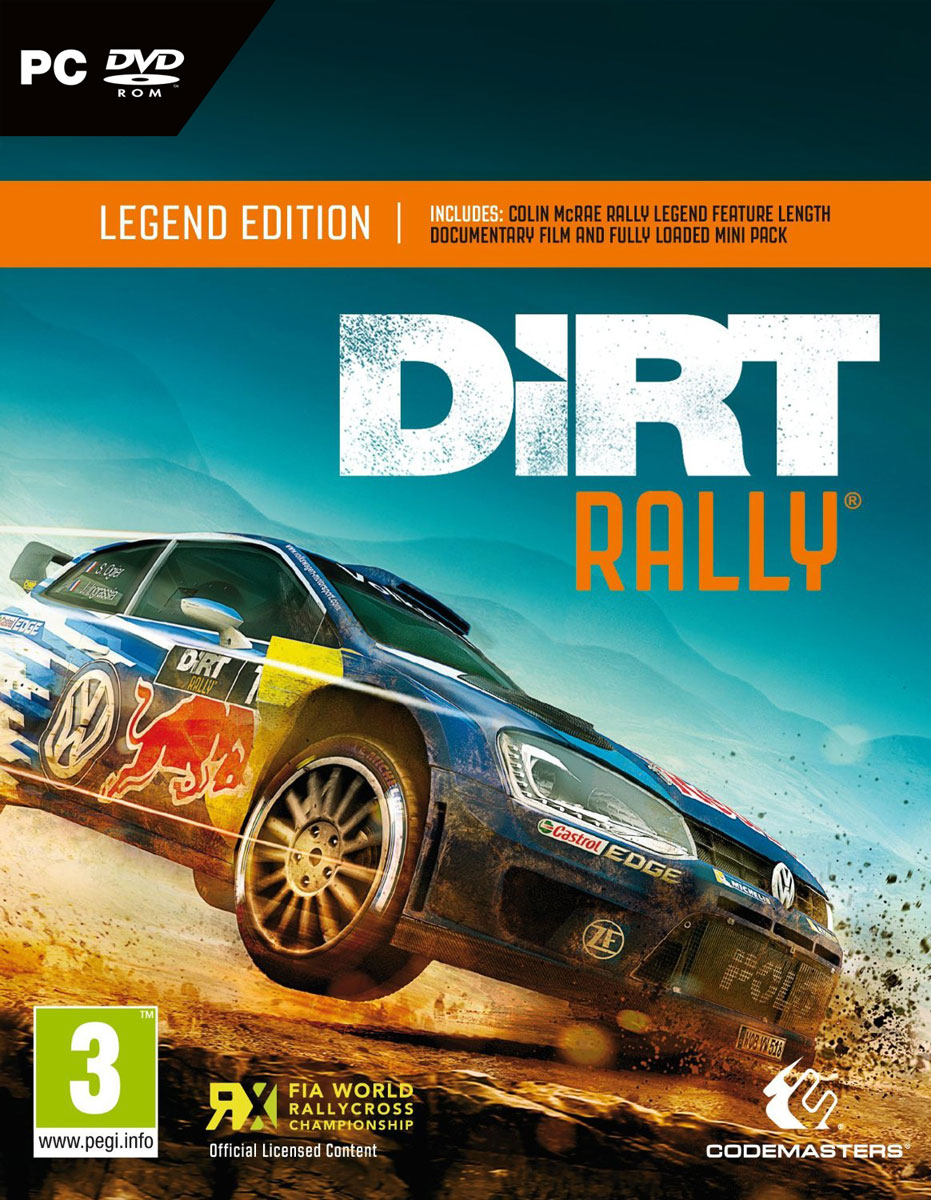 Dirt Rally. Legend Edition