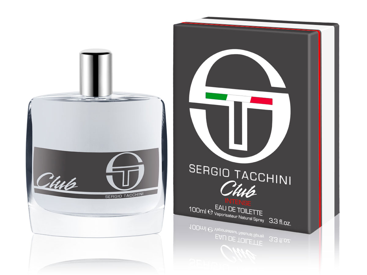 Sergio Tacchini Club intense men туалетная вода 100 мл67000575 Sergio Tacchini Club intense men туалетная вода 100 мл67000575Club Intense излучает мужскую энергию. Воспламеняет страсть, призывает мужчин к игре, где он всегда победитель.