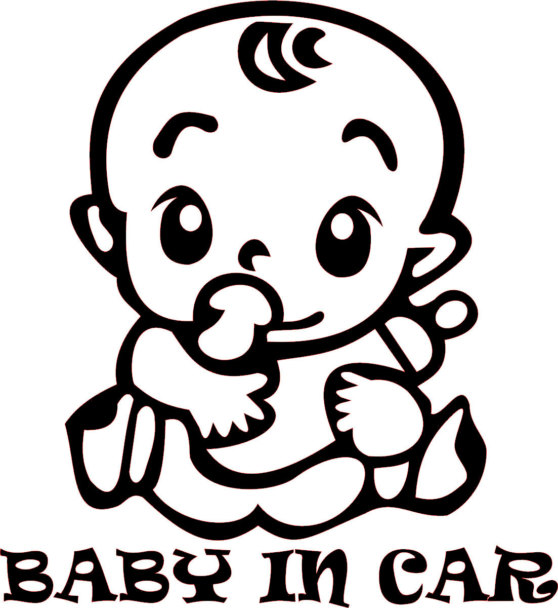Наклейка автомобильная Оранжевый слоник Baby in Car. Пупс 2, виниловая, цвет: черный150RM0004B Наклейка автомобильная Оранжевый слоник Baby in Car. Пупс 2, виниловая, цвет: черный150RM0004BОригинальная наклейка Оранжевый слоник Baby in Car. Пупс 2 изготовлена из высококачественной виниловой пленки, которая выполняет не только декоративную функцию, но и защищает кузов автомобиля от небольших механических повреждений, либо скрывает уже существующие. Виниловые наклейки на автомобиль - это не только красиво, но еще и быстро! Всего за несколько минут вы можете полностью преобразить свой автомобиль, сделать его ярким, необычным, особенным и неповторимым!