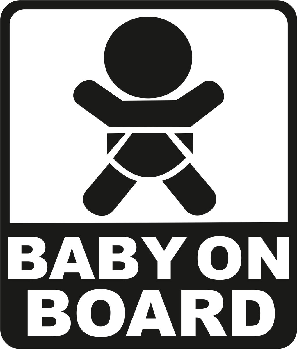 Наклейка автомобильная Оранжевый слоник Baby on Board. Квадрат, виниловая, цвет: черный150RM0005B Наклейка автомобильная Оранжевый слоник Baby on Board. Квадрат, виниловая, цвет: черный150RM0005BОригинальная наклейка Оранжевый слоник Baby on Board. Квадрат изготовлена из долговечного винила, который выполняет не только декоративную функцию, но и защищает кузов от небольших механических повреждений, либо скрывает уже существующие. Виниловые наклейки на авто - это не только красиво, но еще и быстро! Всего за несколько минут вы можете полностью преобразить свой автомобиль, сделать его ярким, необычным, особенным и неповторимым!
