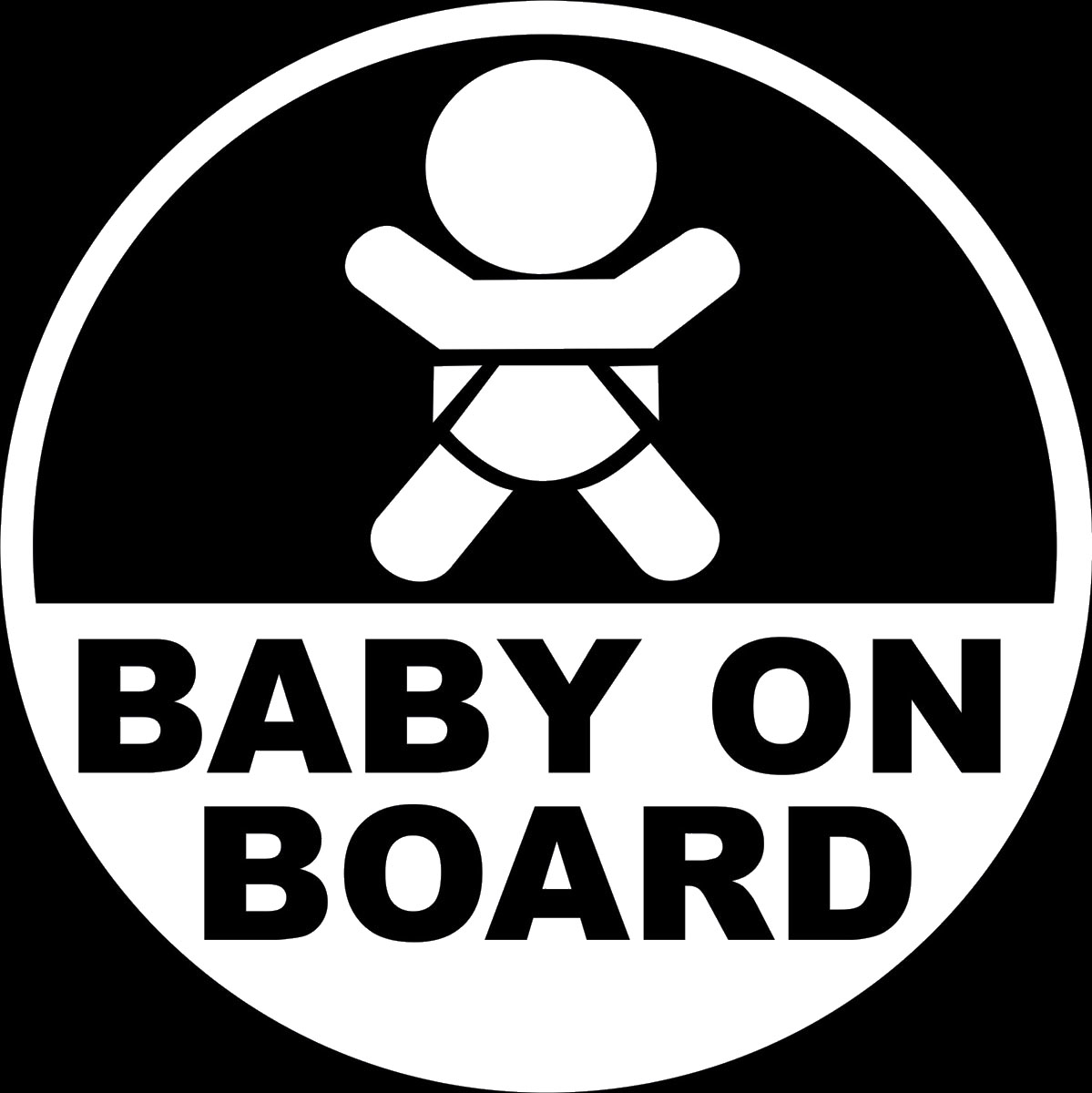 Наклейка автомобильная Оранжевый слоник Baby on Board. Круг, виниловая, цвет: белый150RM0007W Наклейка автомобильная Оранжевый слоник Baby on Board. Круг, виниловая, цвет: белый150RM0007WОригинальная наклейка Оранжевый слоник Baby on Board. Круг изготовлена из долговечного винила, который выполняет не только декоративную функцию, но и защищает кузов от небольших механических повреждений, либо скрывает уже существующие. Виниловые наклейки на авто - это не только красиво, но еще и быстро! Всего за несколько минут вы можете полностью преобразить свой автомобиль, сделать его ярким, необычным, особенным и неповторимым!