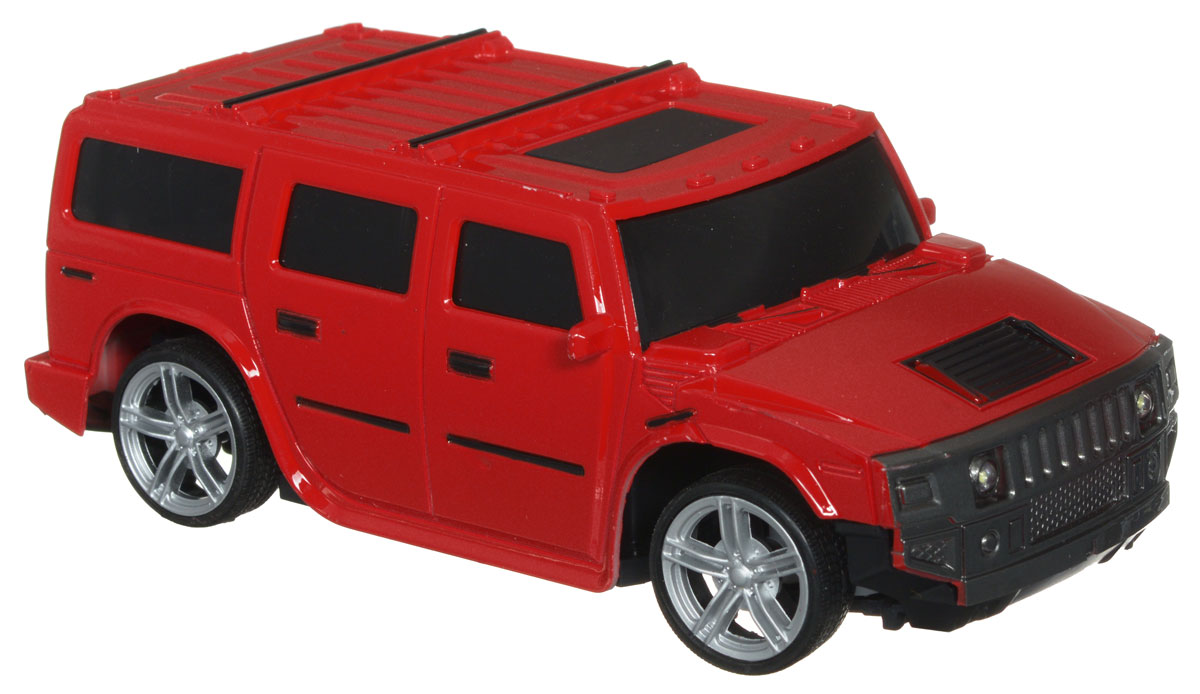 Plastic Toy Машина на радиоуправлении Races цвет красныйB1388048_красный Plastic Toy Машина на радиоуправлении Races цвет красныйB1388048_красныйМашина на радиоуправлении Plastic Toy Races станет первым внедорожником вашего малыша. Юные гонщики оценят эту машину за прекрасные технические характеристики и полную свободу передвижений в любую сторону. Моделью легко управлять и любая гонка принесет удовольствие. Управление машинкой происходит с помощью удобного пульта. Автомобиль двигается вперед и назад, поворачивает направо, налево и останавливается. Автомобиль изготовлен из пластика с металлическими элементами. Колеса игрушки прорезинены и обеспечивают плавный ход, машинка не портит напольное покрытие. Пульт управления работает на частоте 27 MHz. Радиоуправляемые игрушки способствуют развитию координации движений, моторики и ловкости. Ваш ребенок часами будет играть с моделью, придумывая различные истории и устраивая соревнования. Машина работает от 3 батареек типа АА (не входят в комплект). Для работы пульта управления необходимы 2 батарейки типа AA (не входит в комплект).
