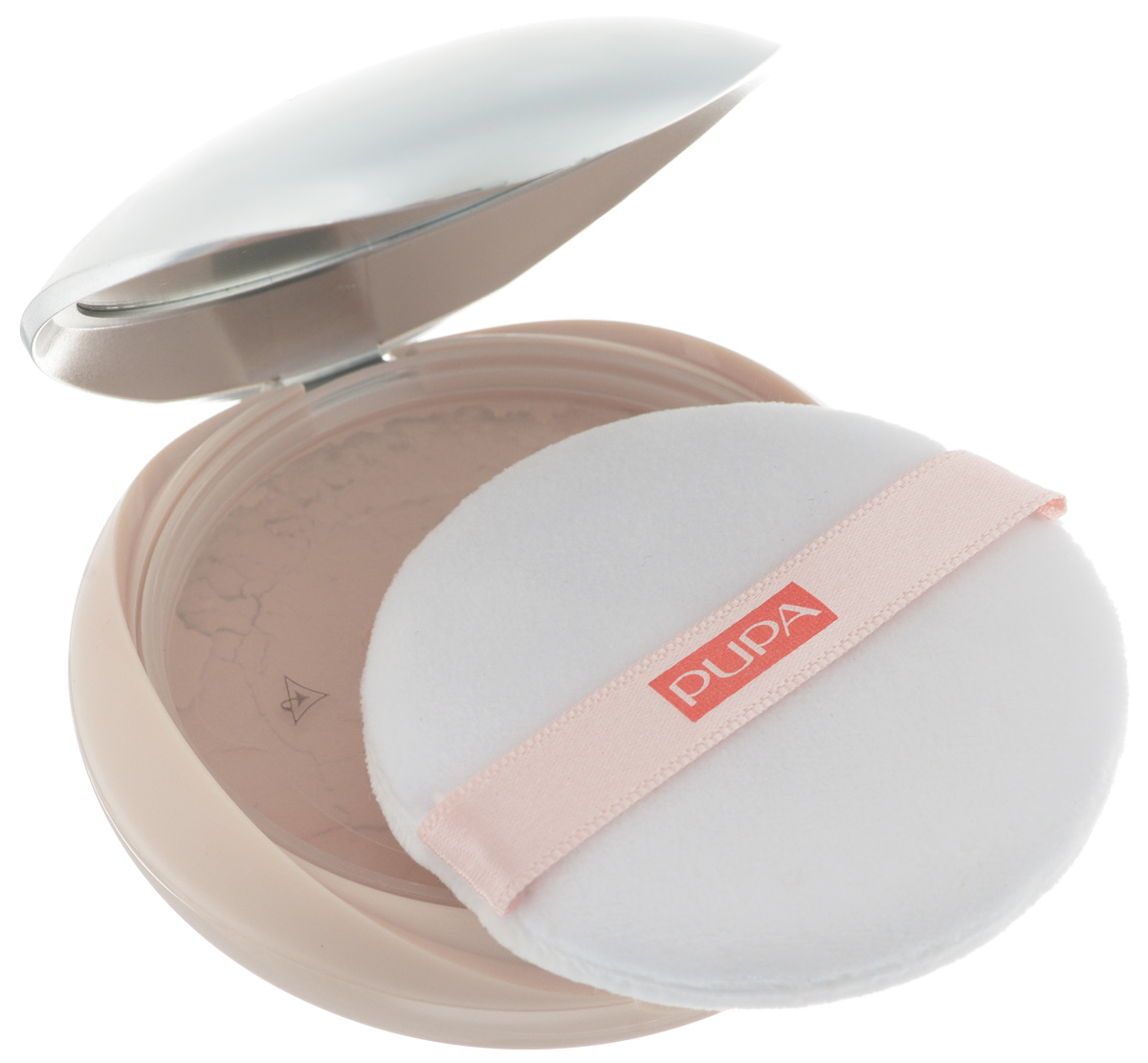 Pupa Рассыпчатая пудра LIKE A DOLL LOOSE POWDER № 007 розово-перламутровый, 9 г050058007 Pupa Рассыпчатая пудра LIKE A DOLL LOOSE POWDER № 007 розово-перламутровый, 9 г050058007Рассыпчатая пудра Like a Doll Loose Powder. Микронизированные пигменты способствуют идеальной растушевке на коже.Очень легкая текстура – не утяжеляет макияж, оставляет кожу здоровой и свежей. Устойчивая мягкая матовость кожи, не сушит и не стягивает кожу. В формуле: Семена хлопка – сохраняют влагу в коже. Упаковка: сочетается с упаковкой компактной пудры Like a Doll Compact Powder – нижняя часть нежно-розового цвета, мягкий и комфортный пуф с сатиновой лентой в нежно розовом цвете. Палитра: 001, 002, 004 - матовые оттенки; 007 - содержит нежные перламутровые частички для придания естественного сияния кожи.