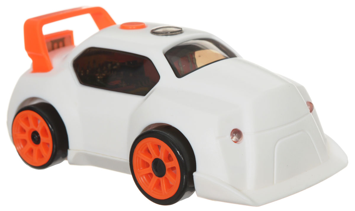 DeskPets Машина-микроробот на радиоуправлении Дрифтбот цвет белый1343 DeskPets Машина-микроробот на радиоуправлении Дрифтбот цвет белый1343Машина-микроробот DeskPets Дрифтбот - это микроробот с оптическим управлением. Машинка оснащена двумя игровыми режимами: Гонки и Дрифт. Микроробот управляется с помощью электронных устройств iPhone, iPad, iPod или смартфонов на базе Android. Чтобы превратить свой смартфон или планшетный компьютер в пульт управления, нужно: скачать специальное приложение из магазинов App Store или Google Play Store; установить программу на вашем устройстве; вставить адаптер для дистанционного управления игрушками DeskPets в соответствующий разъем для наушников; направить адаптер на игрушку; включить звук на максимум; запустить приложение и приступить к игре. Адаптер для дистанционного управления и программное обеспечение совместимы со всеми игрушками DeskPets. Управлять игрушкой с помощью смартфона настолько легко и удобно, что с этой задачей справится и ребенок. Зарядка от USB. Декоративные наклейки для микроробота в комплекте. Адаптер работает от 4 батареек AG13...
