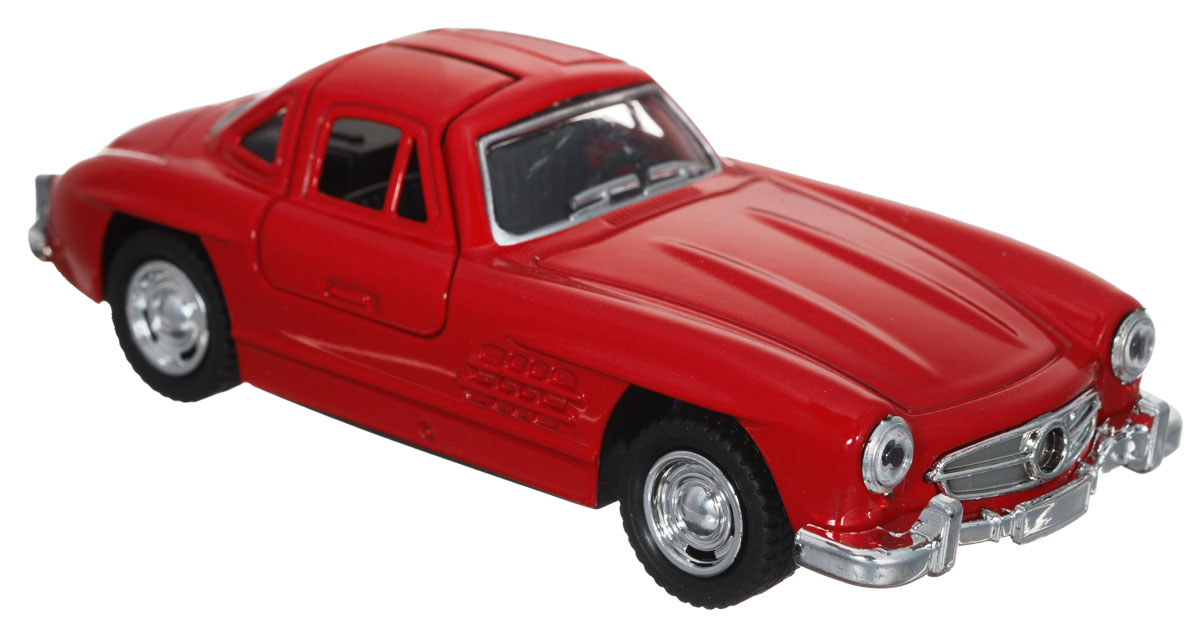 Plastic Toy Машинка инерционная цвет красныйT241-D3463_красный Plastic Toy Машинка инерционная цвет красныйT241-D3463_красныйМашинка Plastic Toy с инерционным механизмом обязательно понравится вашему малышу. Машинка привлечет внимание вашего ребенка и надолго останется его любимой игрушкой. Машинка выполнена из пластика с металлическими элементами. Благодаря инерционному механизму игрушка может двигаться самостоятельно, стоит только немного подтолкнуть машинку вперед или назад, а затем отпустить, и она поедет. Прорезиненные колеса обеспечивают надежное сцепление с любой поверхностью пола. Модель оборудована открывающимися дверцами. Игрушка развивает концентрацию внимания, координацию движений, мелкую моторику рук, цветовое восприятие и воображение.