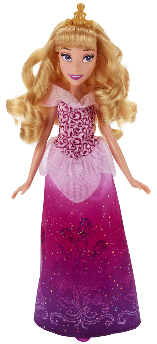 Disney Princess Кукла Классическая Принцесса АврораB5290ES2_Solid Disney Princess Кукла Классическая Принцесса АврораB5290ES2_SolidКукла Disney Princess Аврора поможет вашей малышке окунуться в сказочный мир. Игрушка выполнена в виде главной героини диснеевского мультфильма Спящая красавица. Аврора одета в роскошное платье в присущей ей цветовой гамме с уникальным сверкающим принтом на юбке. Вашей малышке наверняка понравится заплетать и расчесывать длинные светлые волосы Авроры. На голове у куколки красуется корона, на ногах - изящные туфельки. Ручки, ножки и голова куколки подвижны. Ваша малышка с удовольствием будет играть с этой куколкой, проигрывая сюжеты из мультфильма или придумывая различные истории.