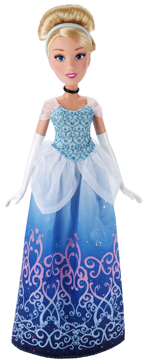 Disney Princess Кукла Принцесса Золушка B5288B5288ES2_Solid Disney Princess Кукла Принцесса Золушка B5288B5288ES2_SolidКукла Disney Princess Принцесса Золушка поможет вашей малышке окунуться в сказочный мир. Куколка одета в сверкающее голубое платье. На руках принцессы - белые перчатки. Убранные в вечернюю прическу светлые волосы украшает диадема. Ручки, ножки и голова куколки подвижны. Ваша малышка с удовольствием будет играть с этой куколкой, проигрывая сюжеты из мультфильма или придумывая различные истории. Игры с куклой способствуют эмоциональному развитию ребенка, а также помогают формировать воображение и художественный вкус. Малышка проведет множество счастливых часов, играя с очаровательной принцессой. Великолепное качество исполнения делают эту игрушку чудесным подарком к любому празднику.